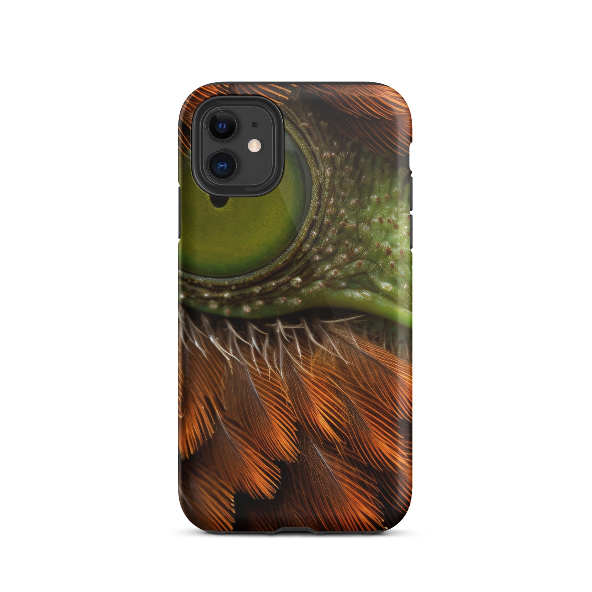 Kiwi Skin iPhone Case by Visual Verse - Image 1