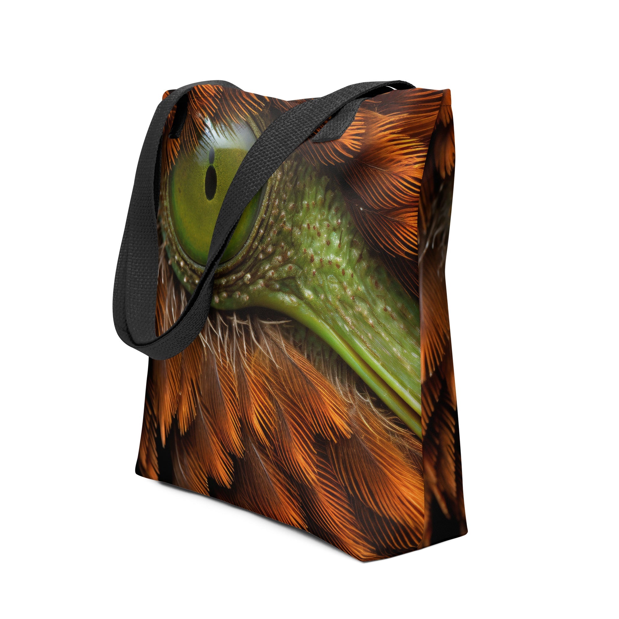 Kiwi Skin Tote Bag by Visual Verse - Image 1