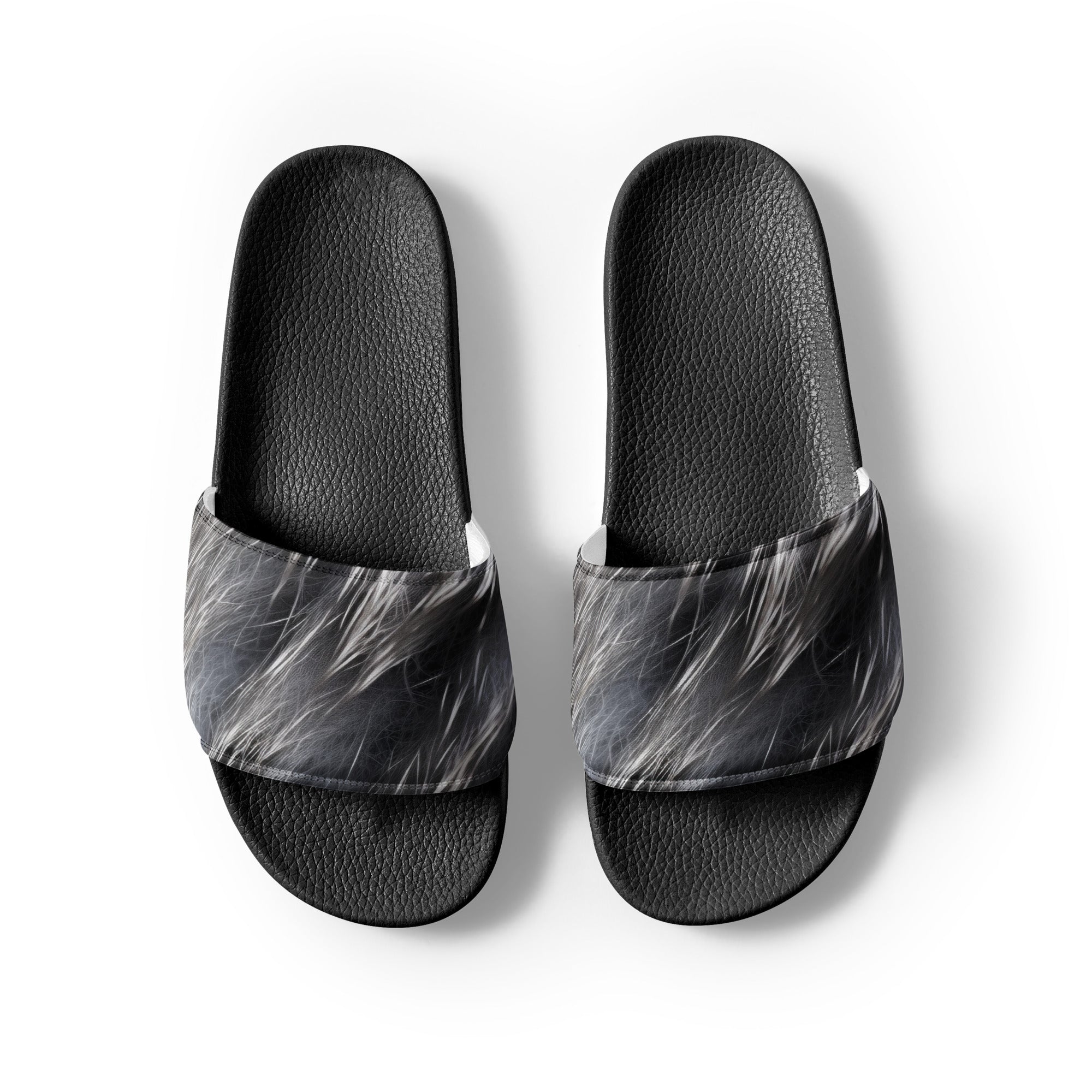 Koala Fur Women's Slides by Visual Verse - Image 2