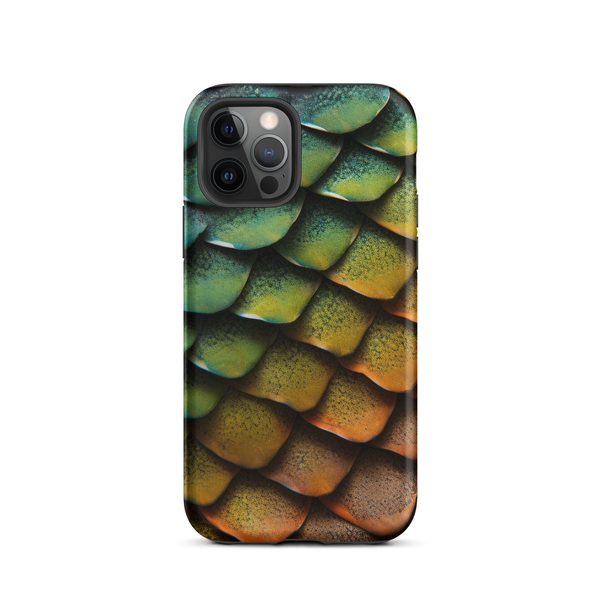 Komodo Dragon Scale iPhone Case by Visual Verse - Image 12