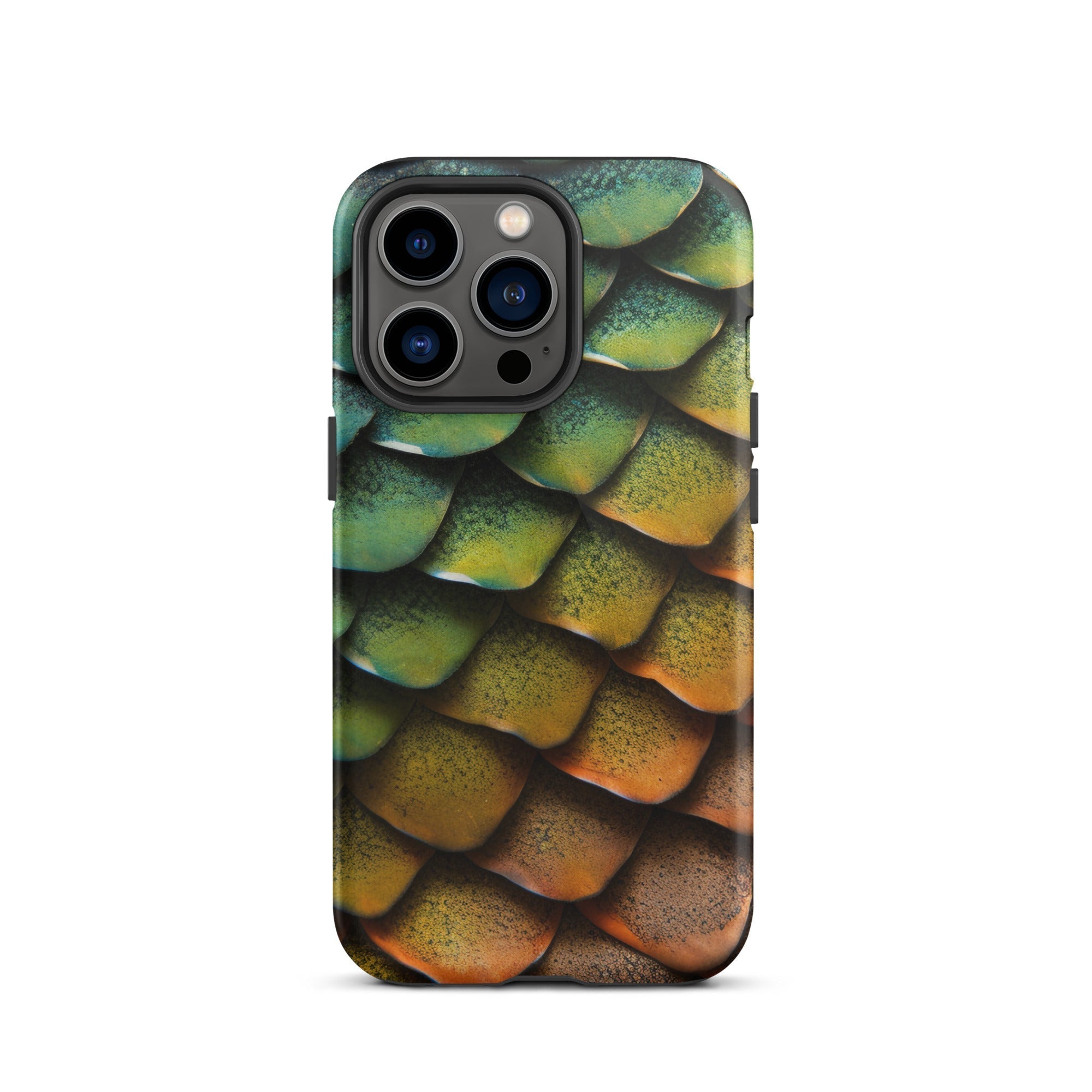 Komodo Dragon Scale iPhone Case by Visual Verse - Image 19