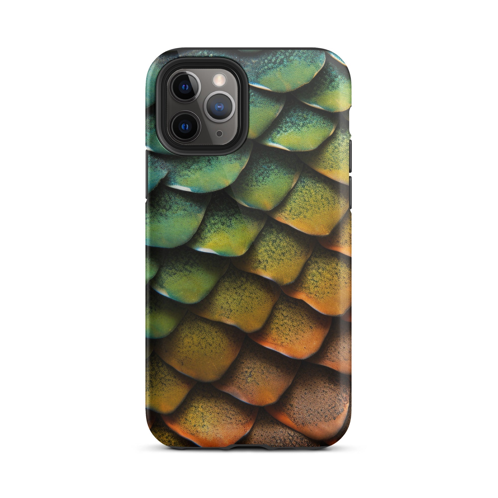 Komodo Dragon Scale iPhone Case by Visual Verse - Image 3