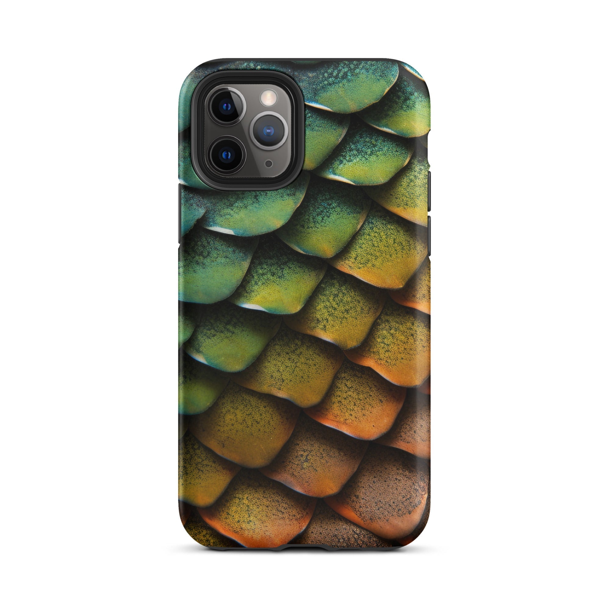 Komodo Dragon Scale iPhone Case by Visual Verse - Image 4