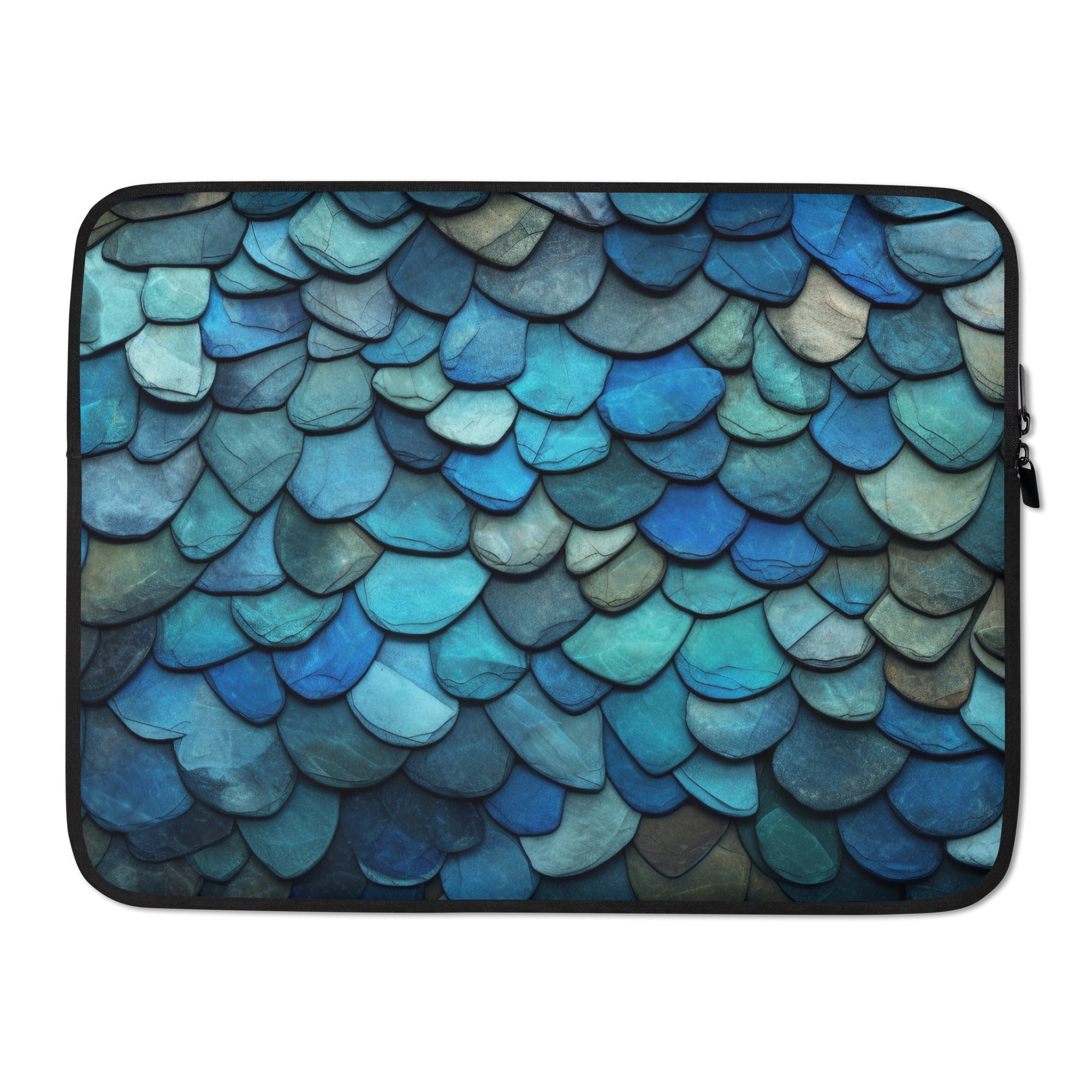 Labradorite Laptop Sleeve by Visual Verse - Image 1