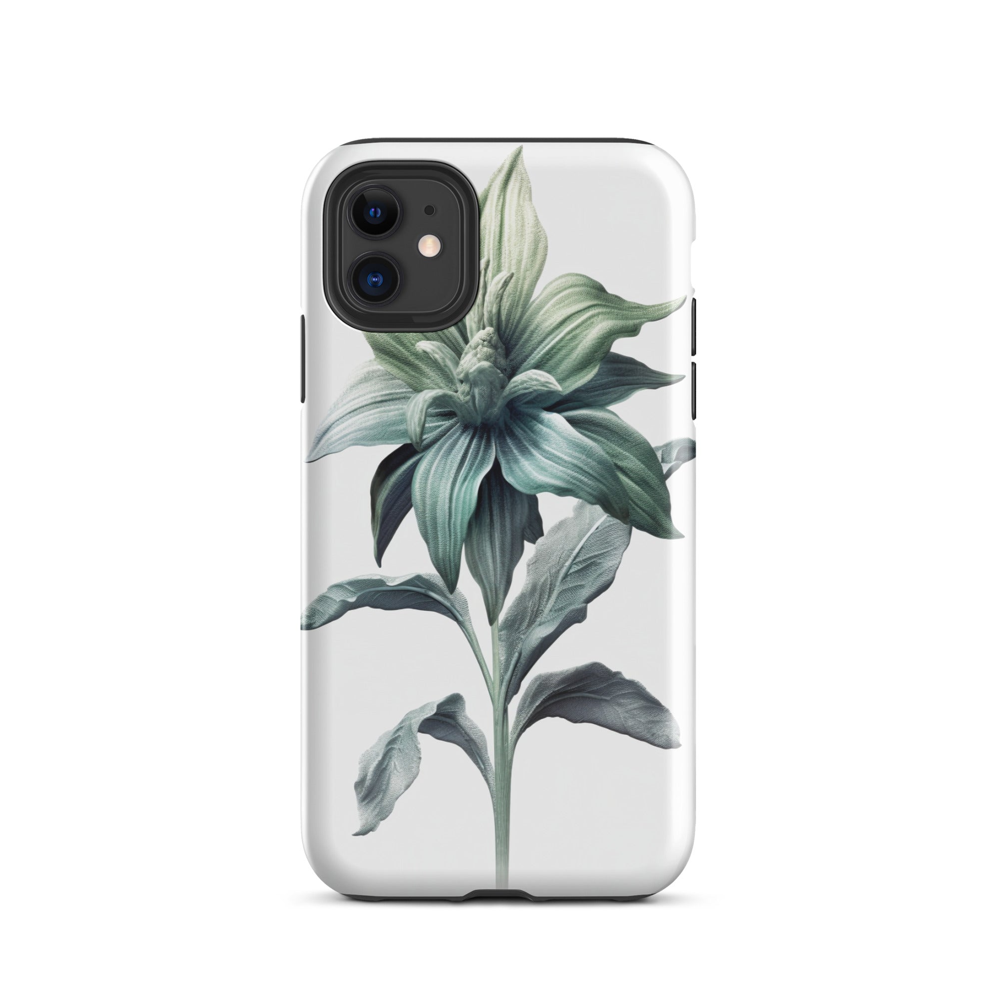 Lambs Ear Flower iPhone Case by Visual Verse - Image 1