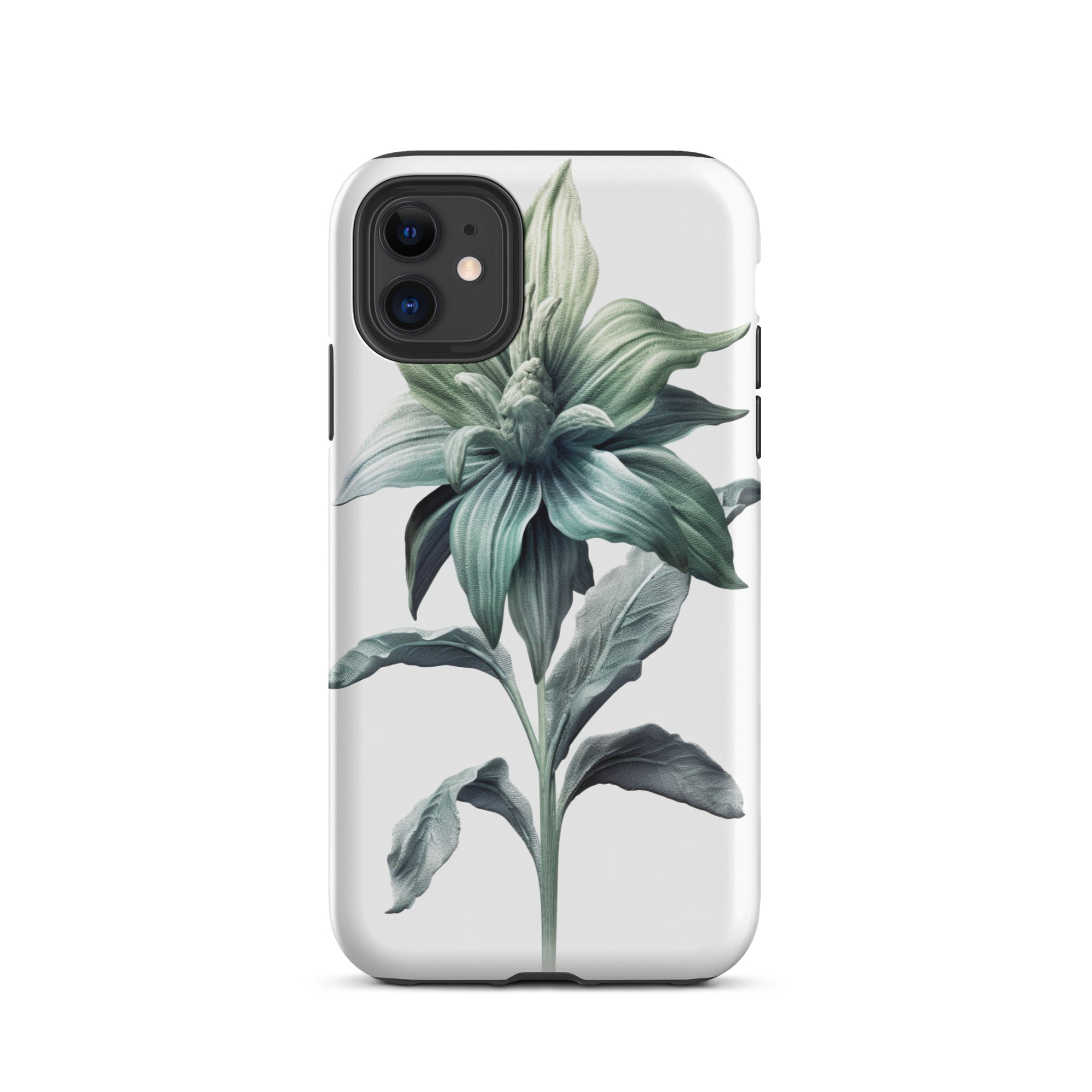 Lambs Ear Flower iPhone Case by Visual Verse - Image 2
