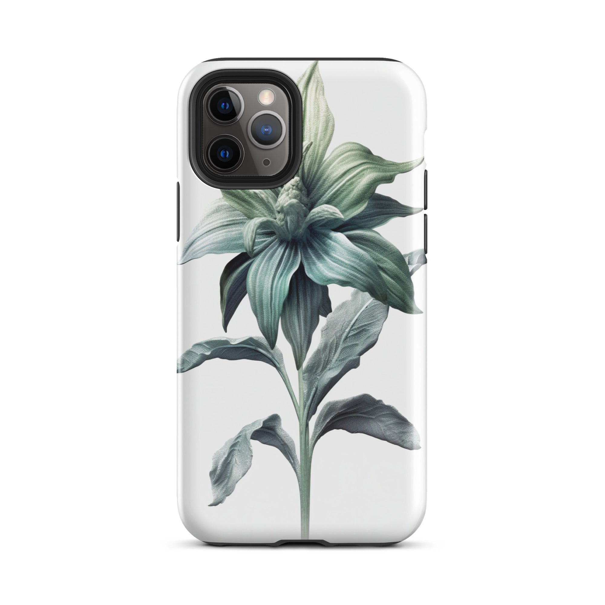 Lambs Ear Flower iPhone Case by Visual Verse - Image 3