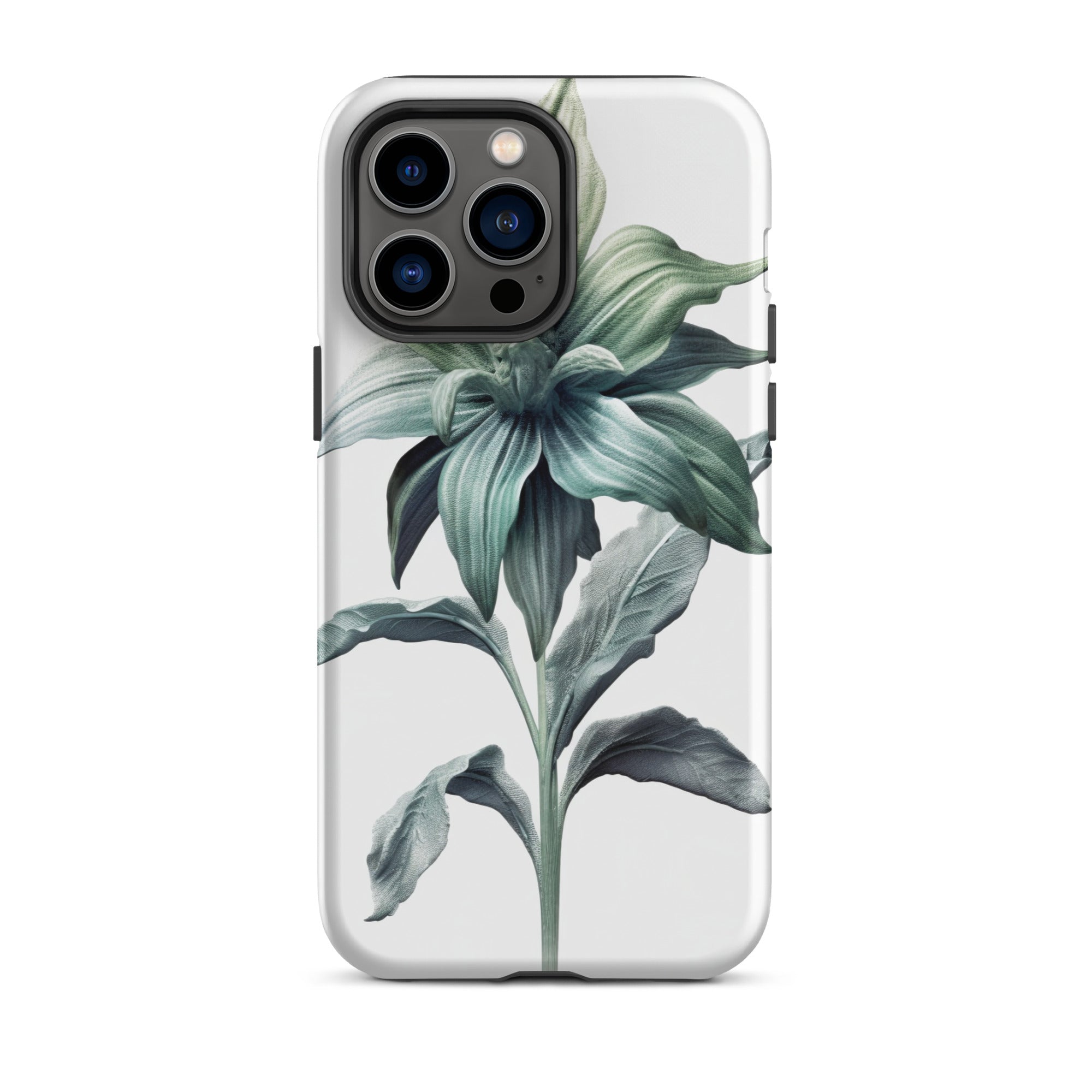 Lambs Ear Flower iPhone Case by Visual Verse - Image 30