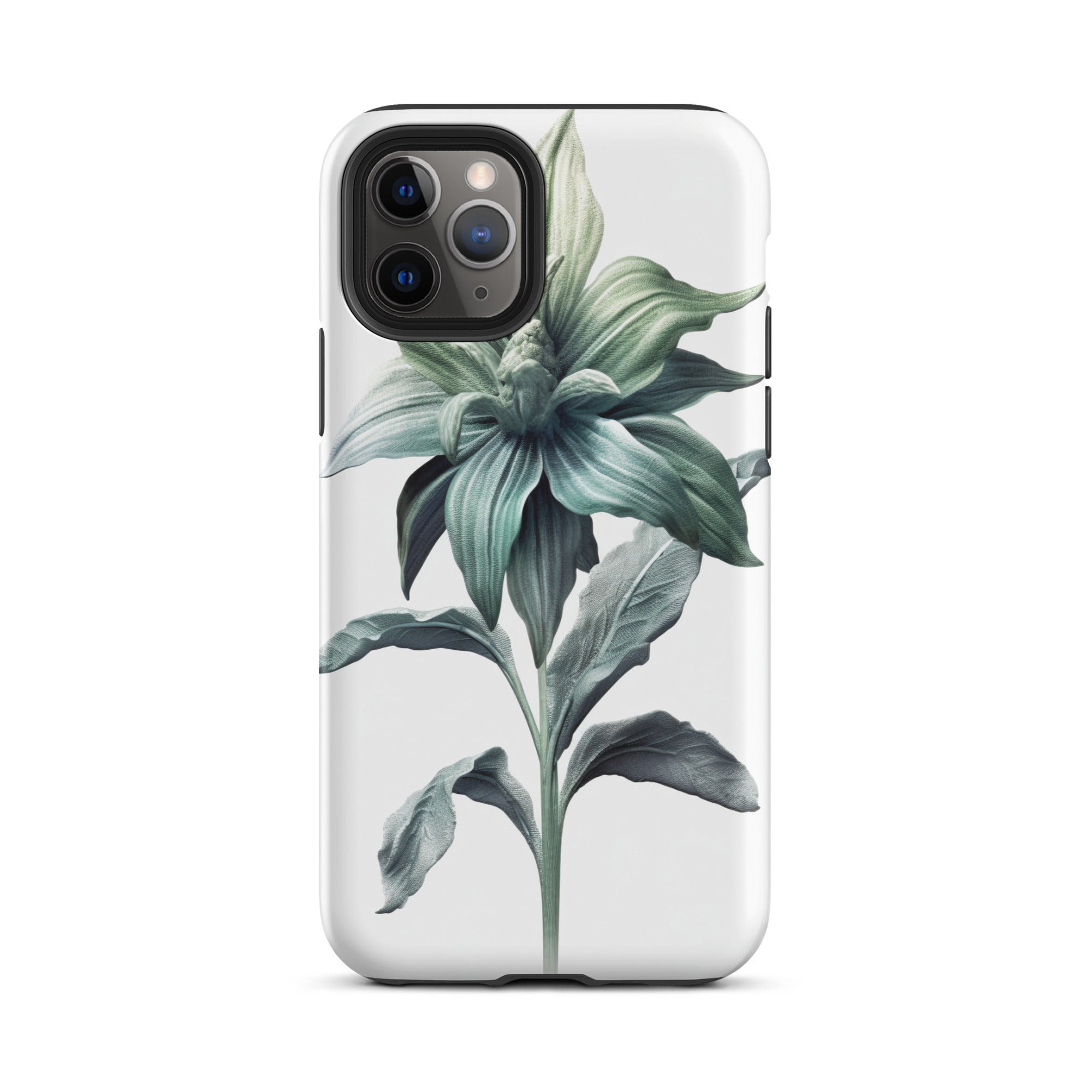 Lambs Ear Flower iPhone Case by Visual Verse - Image 4