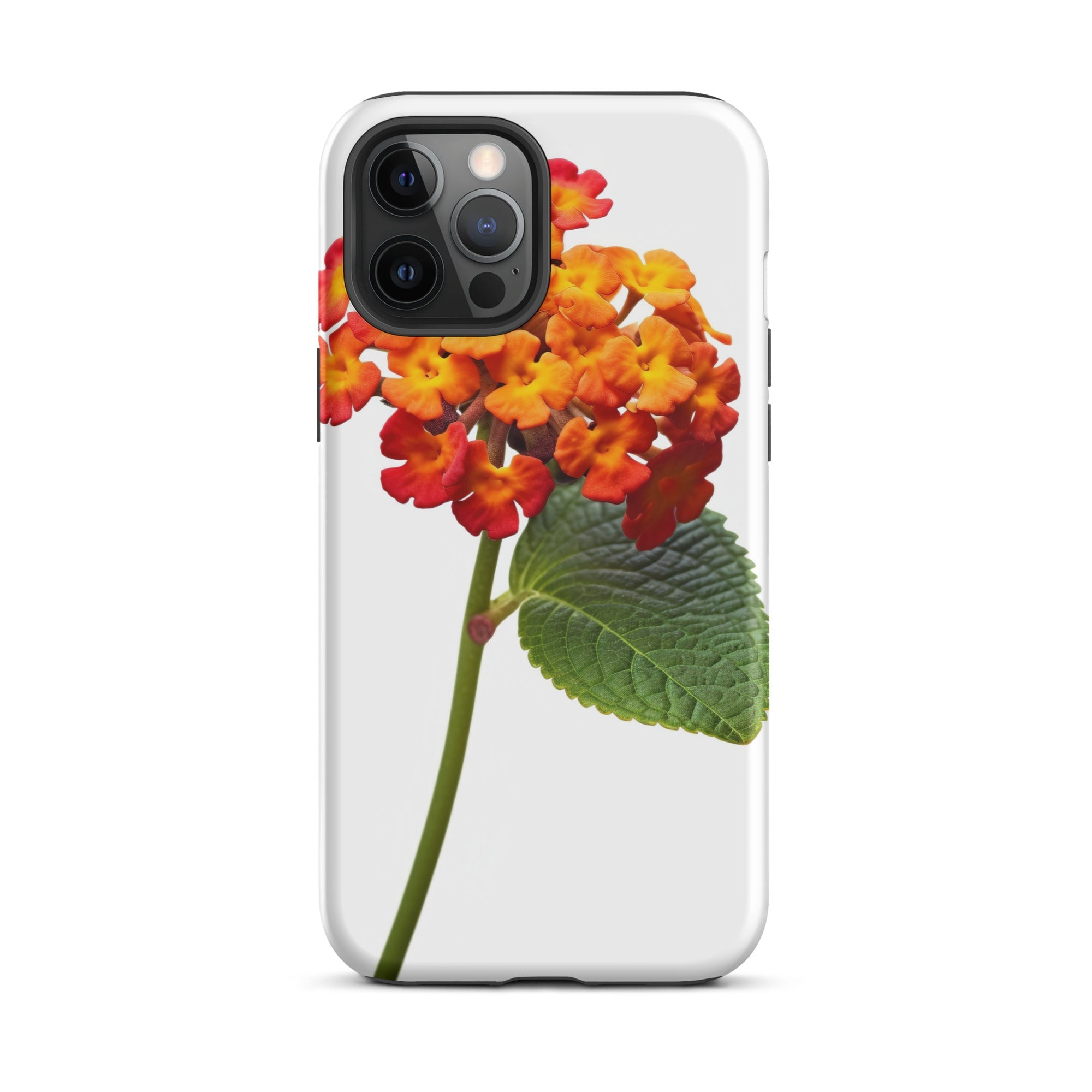 Lantana Flower iPhone Case by Visual Verse - Image 14