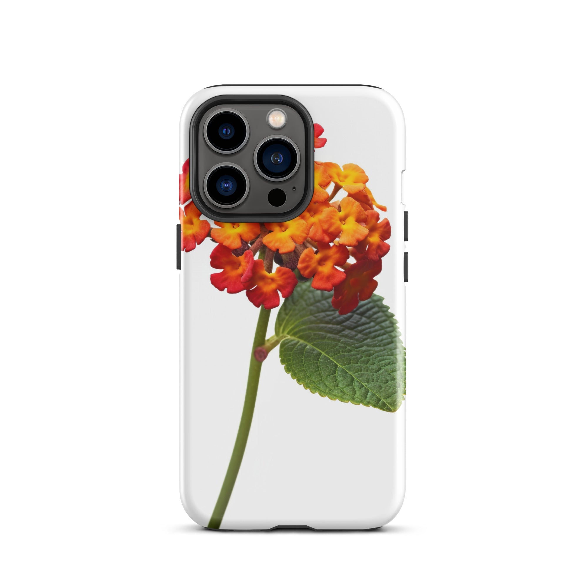 Lantana Flower iPhone Case by Visual Verse - Image 19