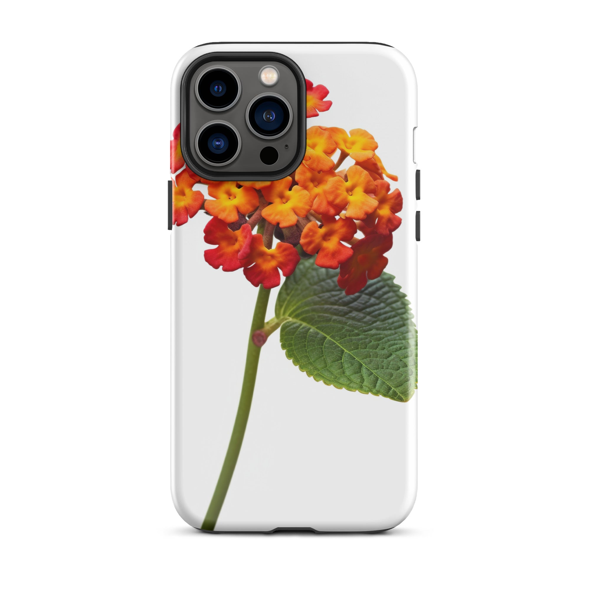 Lantana Flower iPhone Case by Visual Verse - Image 21