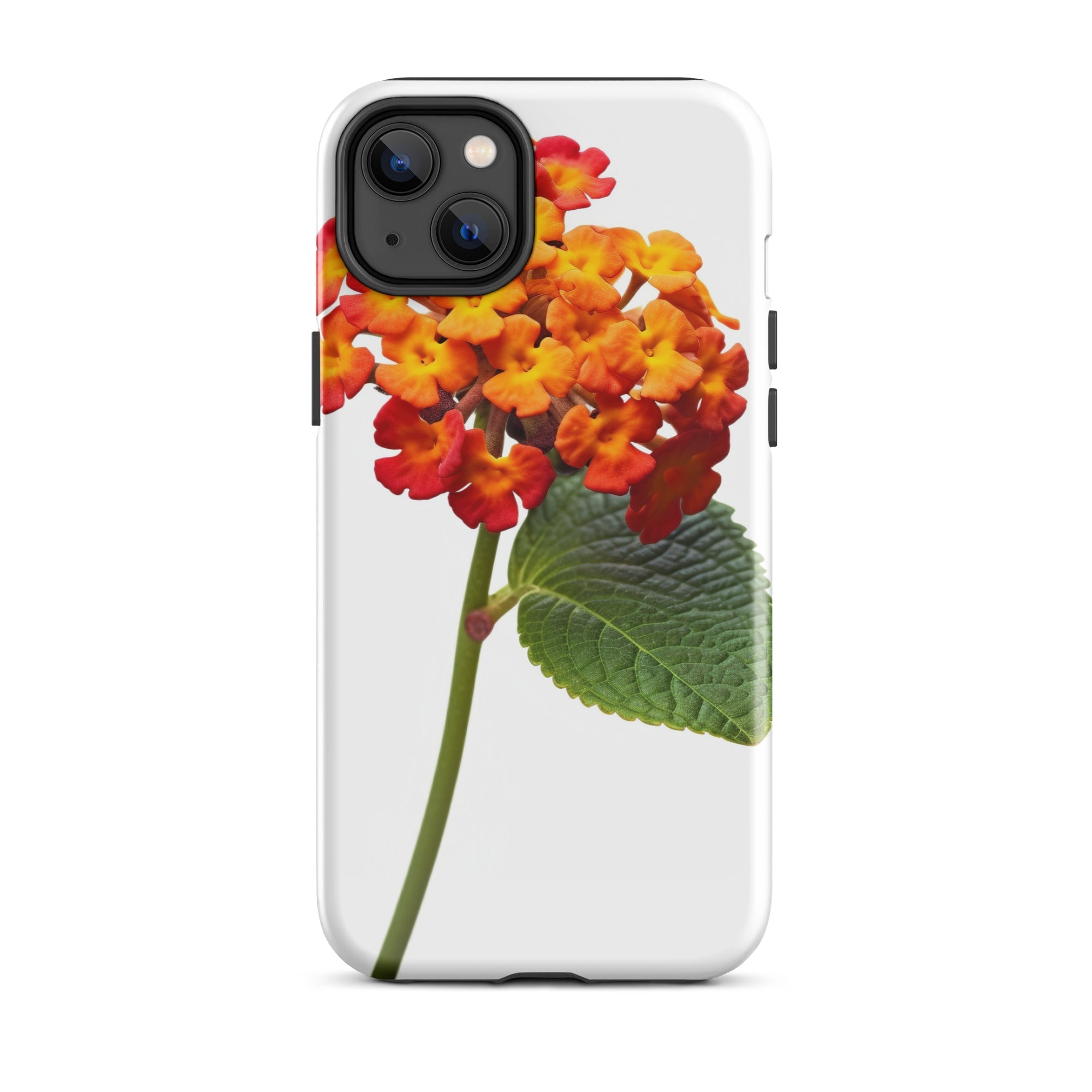 Lantana Flower iPhone Case by Visual Verse - Image 25
