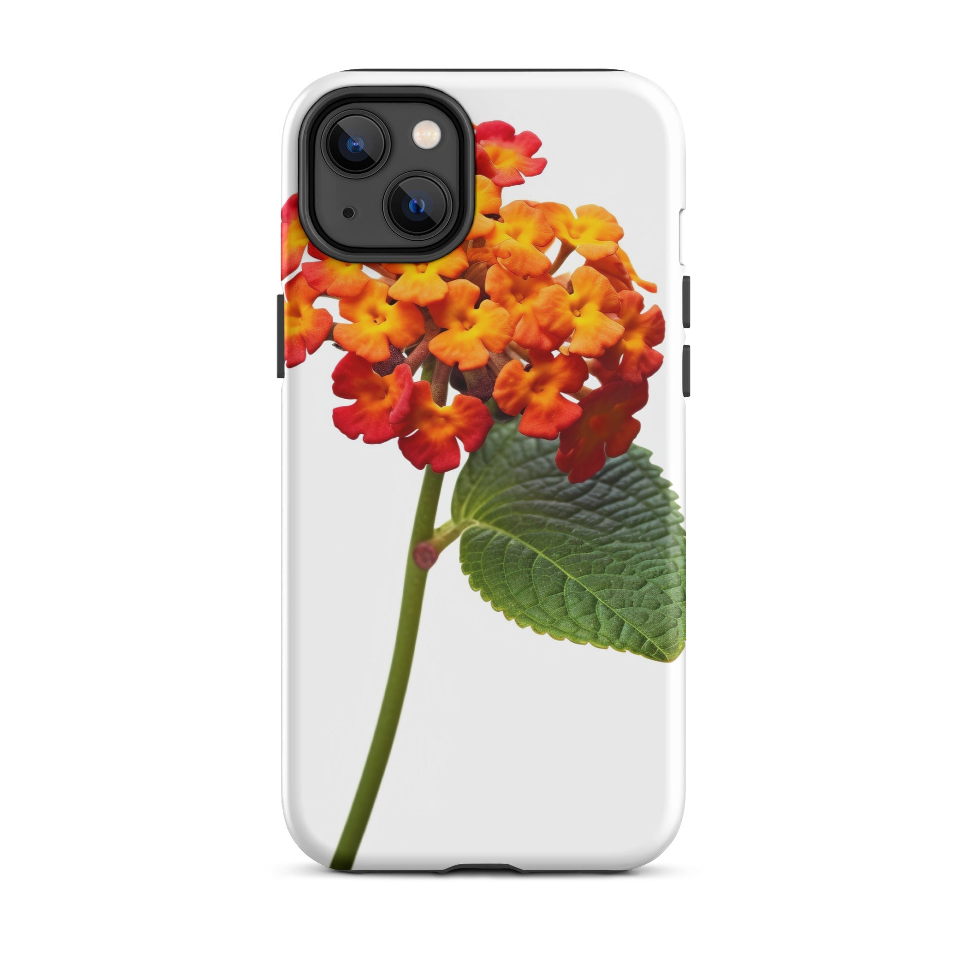 Lantana Flower iPhone Case by Visual Verse - Image 26