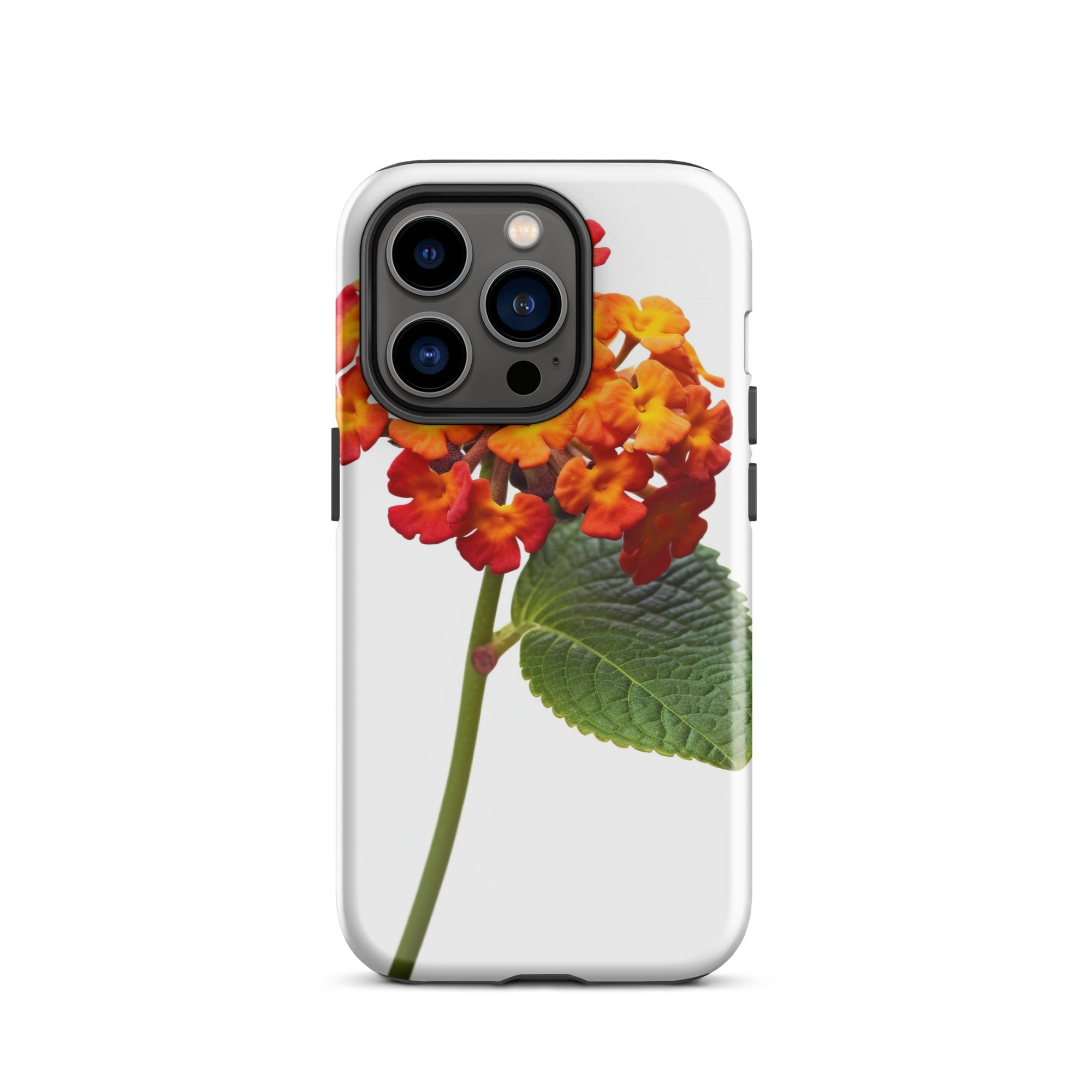 Lantana Flower iPhone Case by Visual Verse - Image 27