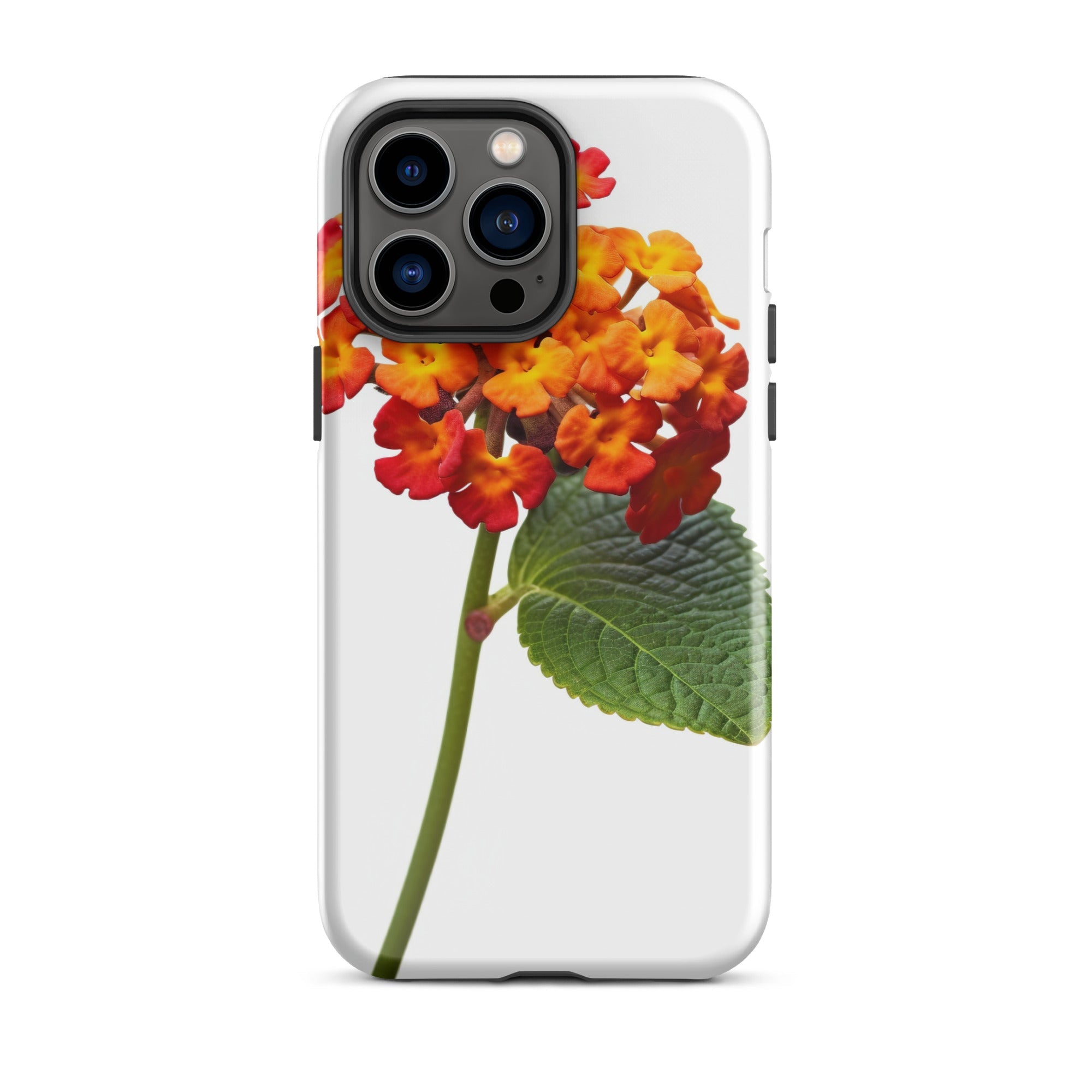 Lantana Flower iPhone Case by Visual Verse - Image 29