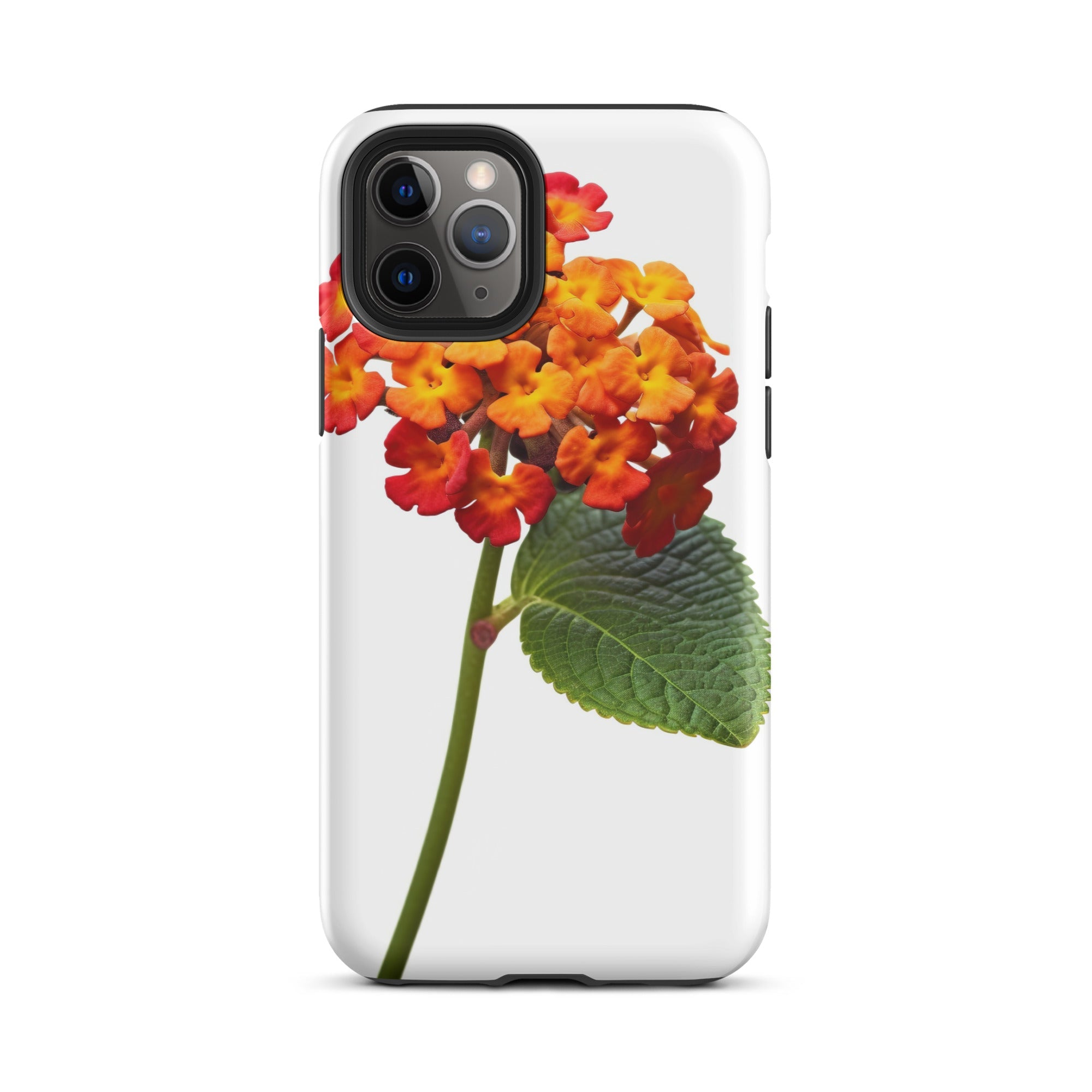 Lantana Flower iPhone Case by Visual Verse - Image 4