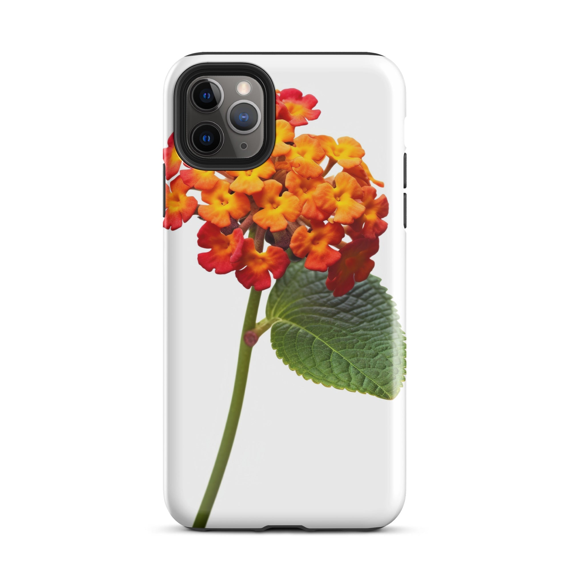 Lantana Flower iPhone Case by Visual Verse - Image 5