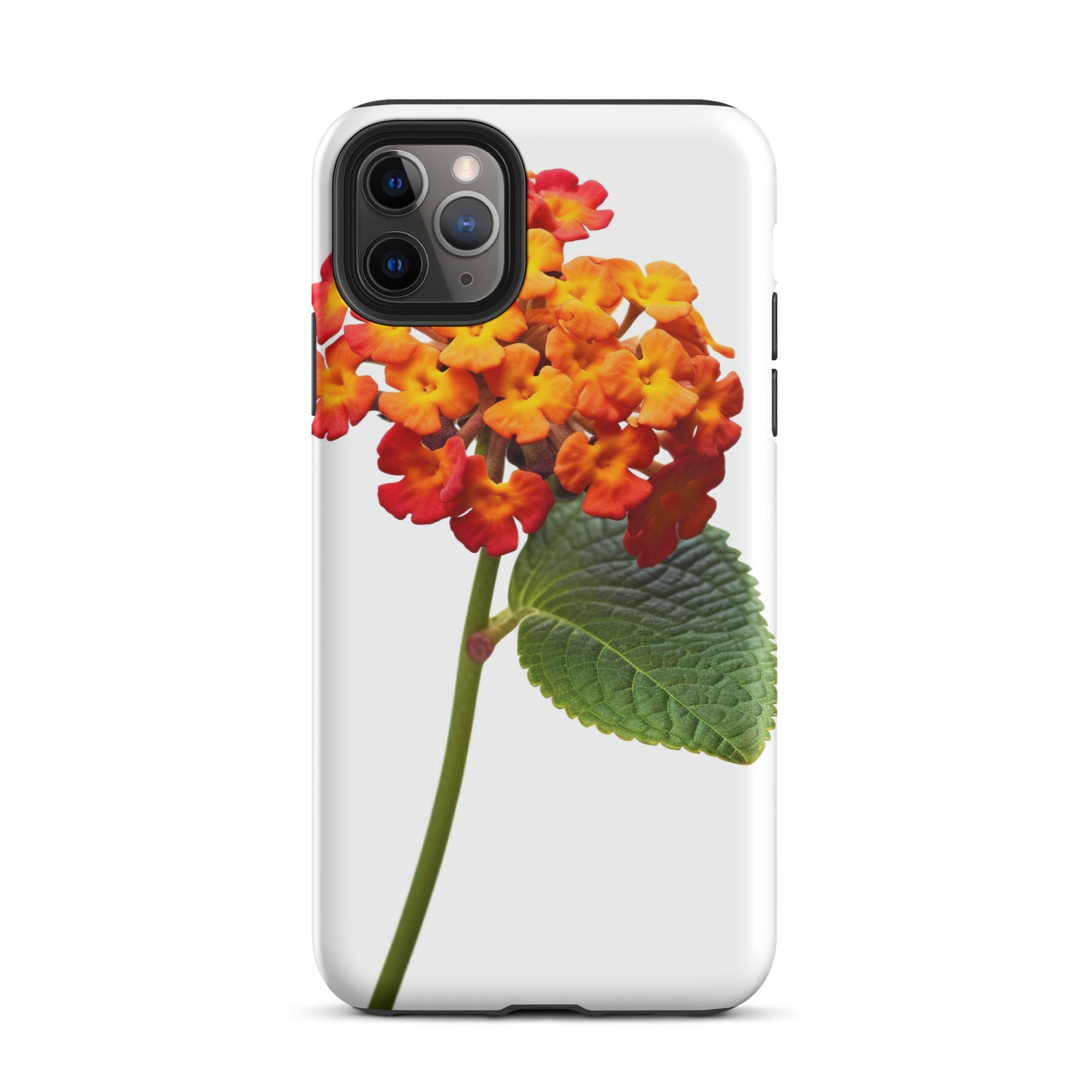 Lantana Flower iPhone Case by Visual Verse - Image 6