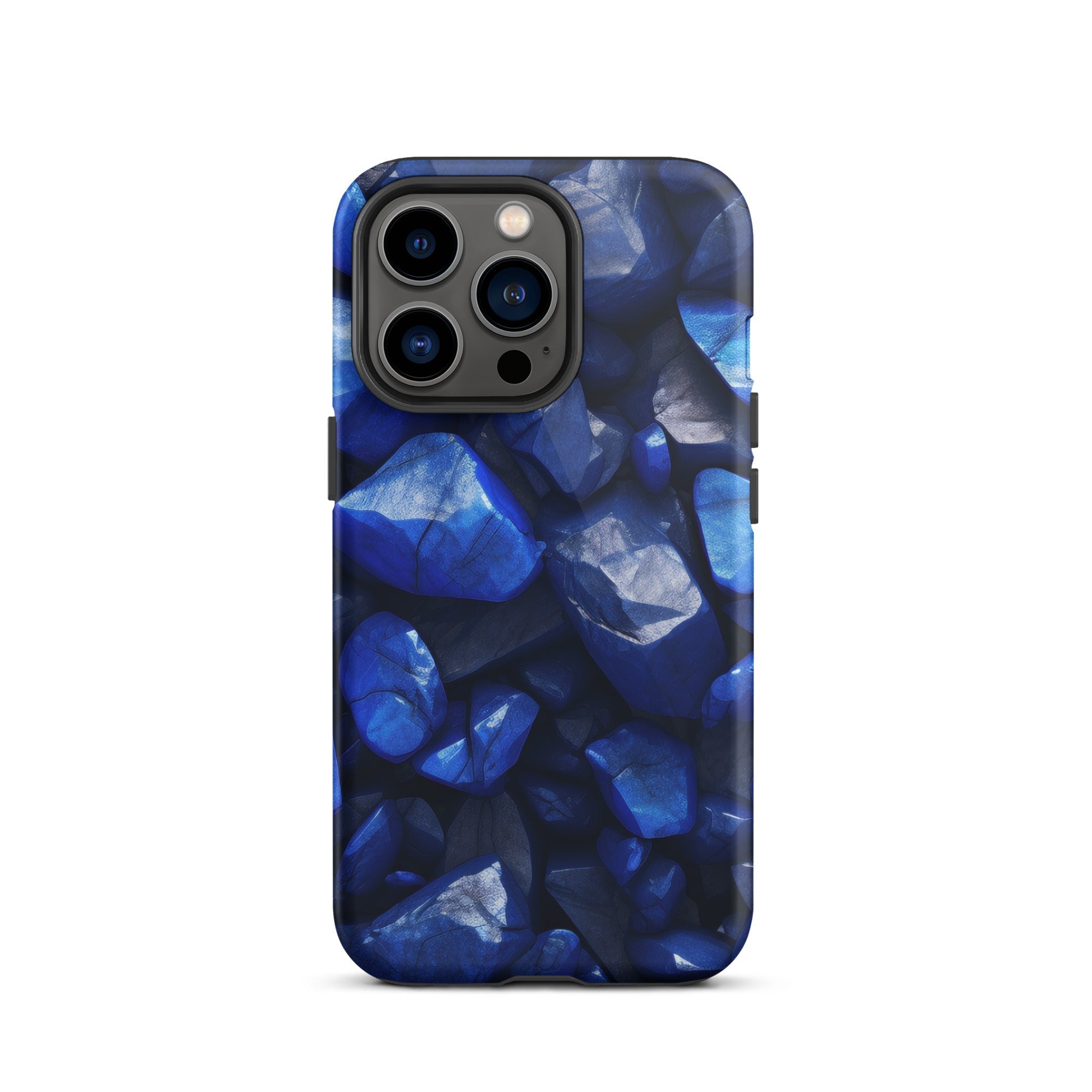Lapis Lazuli iPhone Case by Visual Verse - Image 19