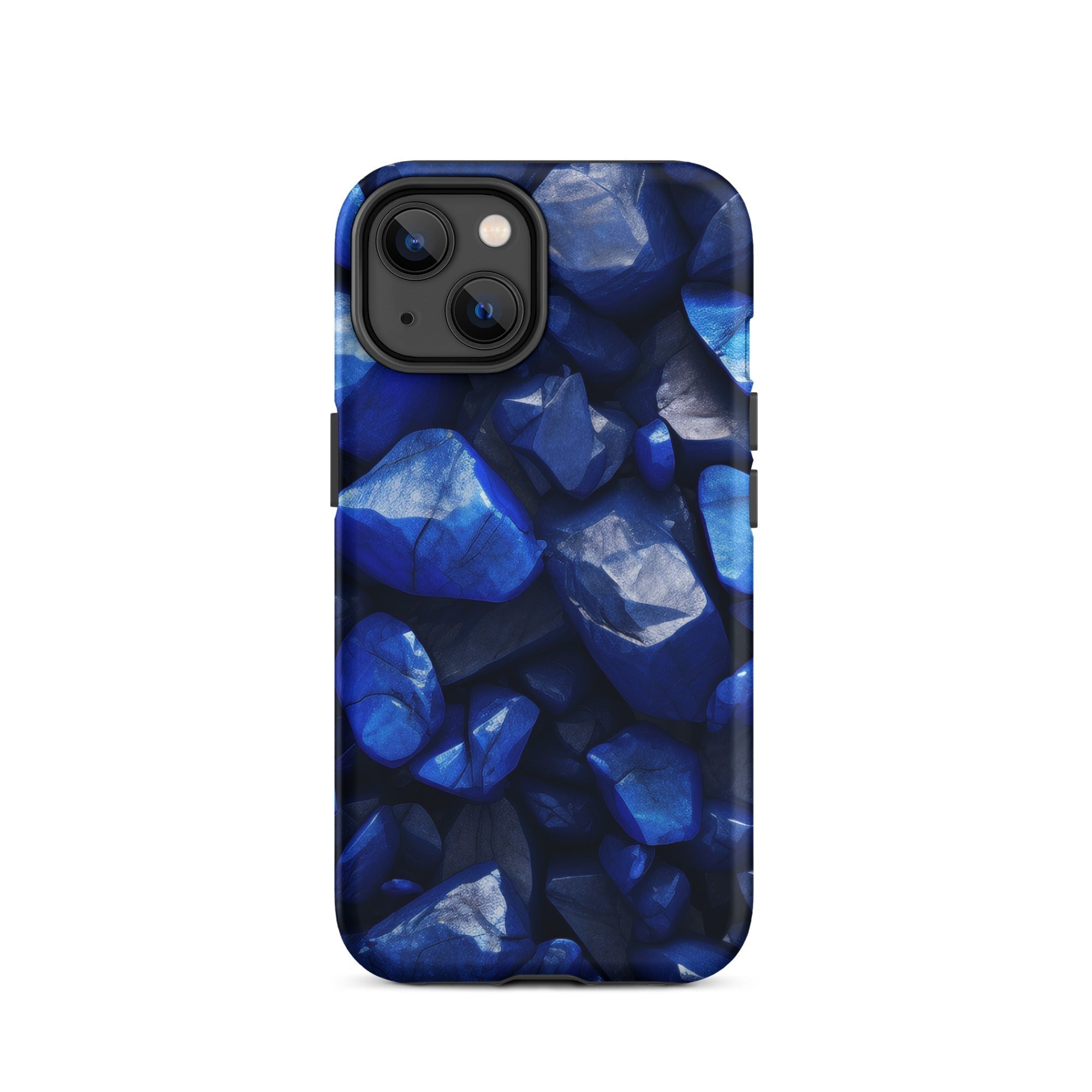 Lapis Lazuli iPhone Case by Visual Verse - Image 24
