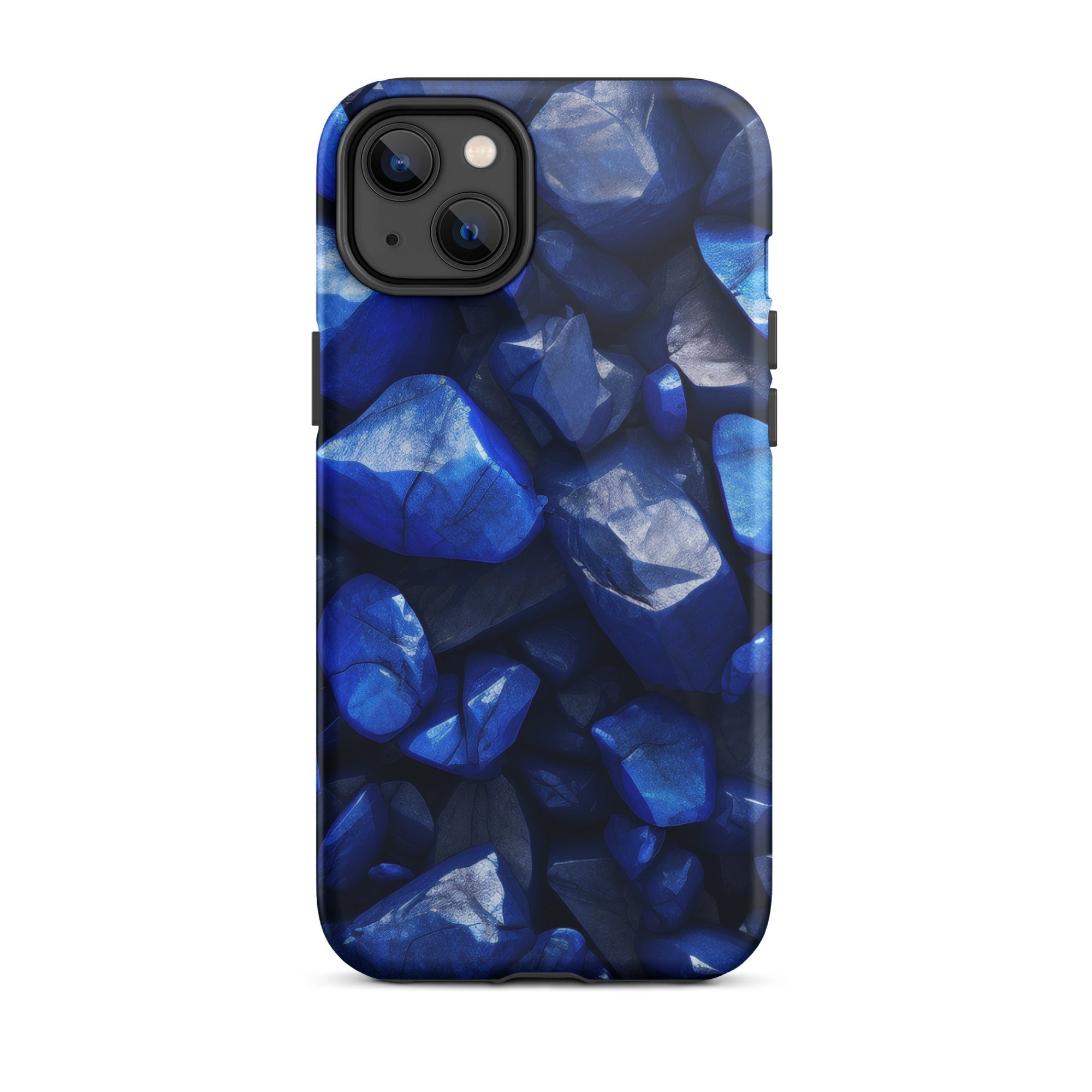 Lapis Lazuli iPhone Case by Visual Verse - Image 25