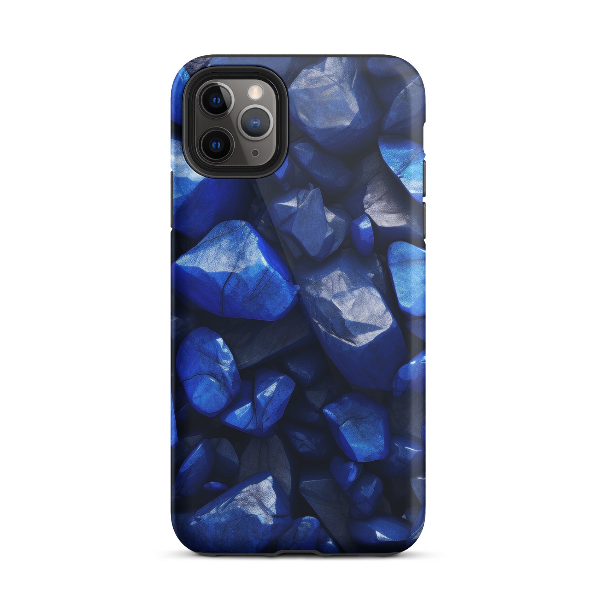 Lapis Lazuli iPhone Case by Visual Verse - Image 5