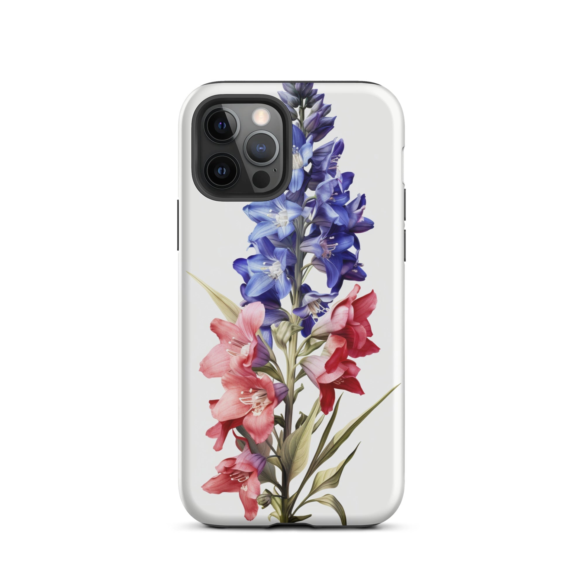 Larkspur Flower iPhone Case by Visual Verse - Image 12