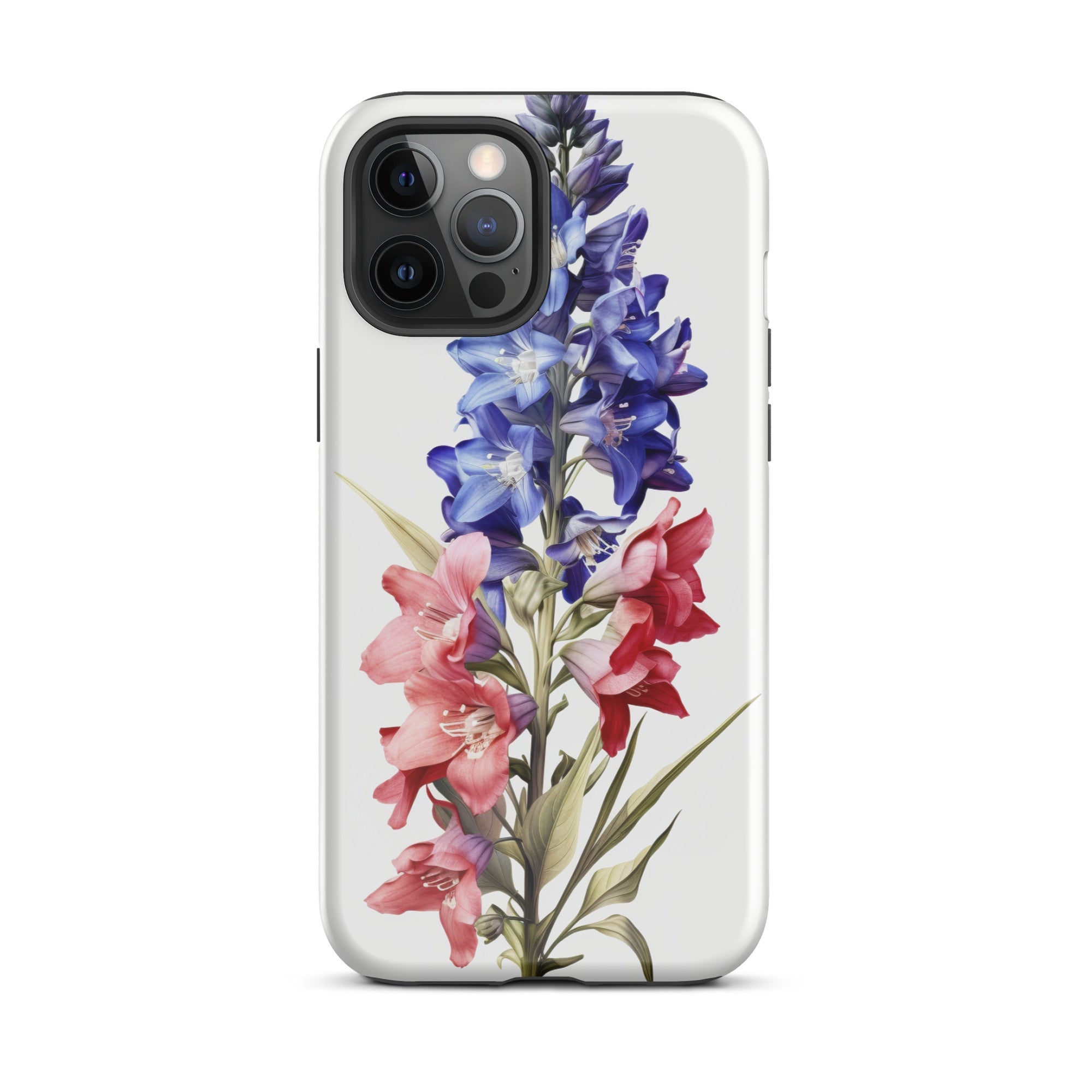 Larkspur Flower iPhone Case by Visual Verse - Image 13