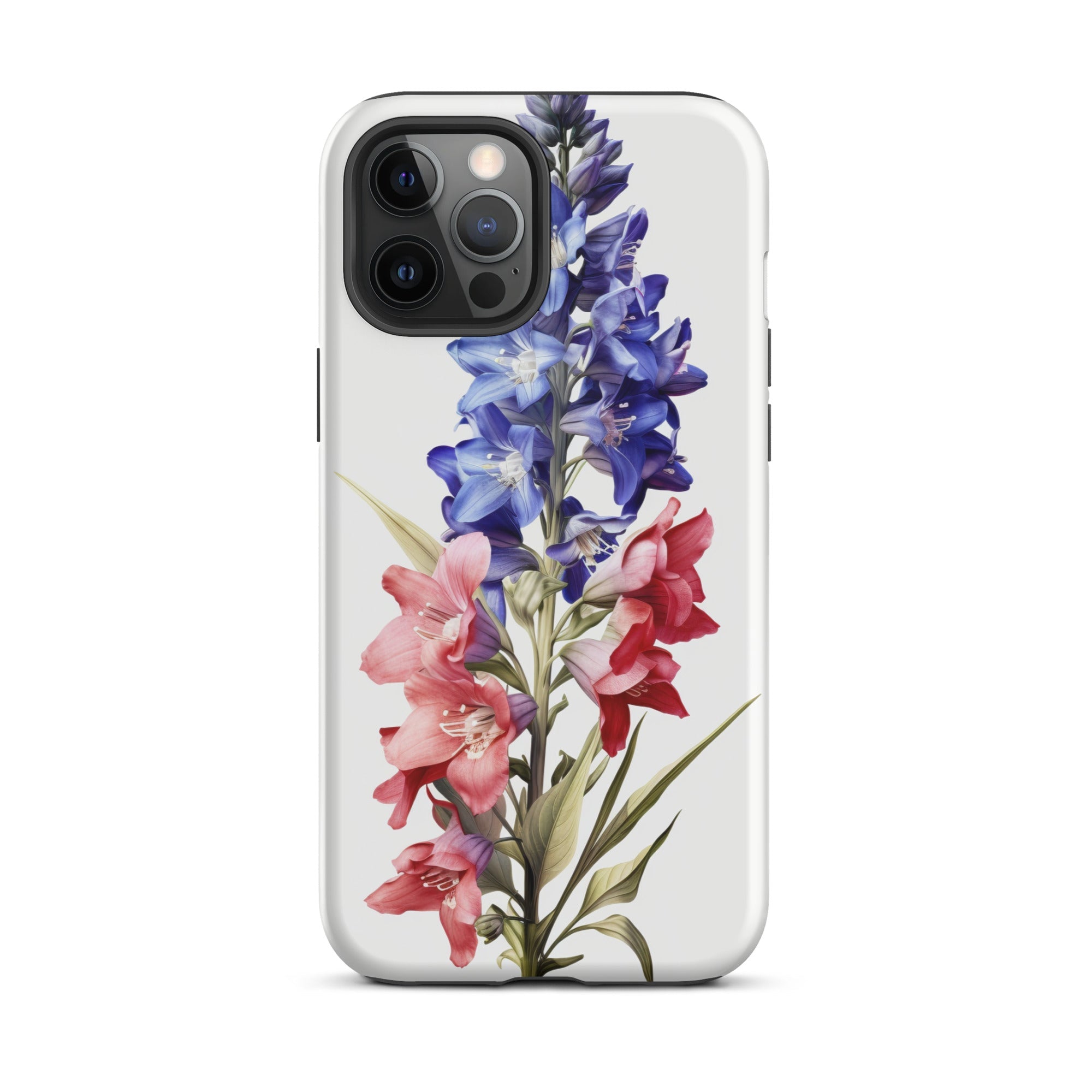 Larkspur Flower iPhone Case by Visual Verse - Image 14