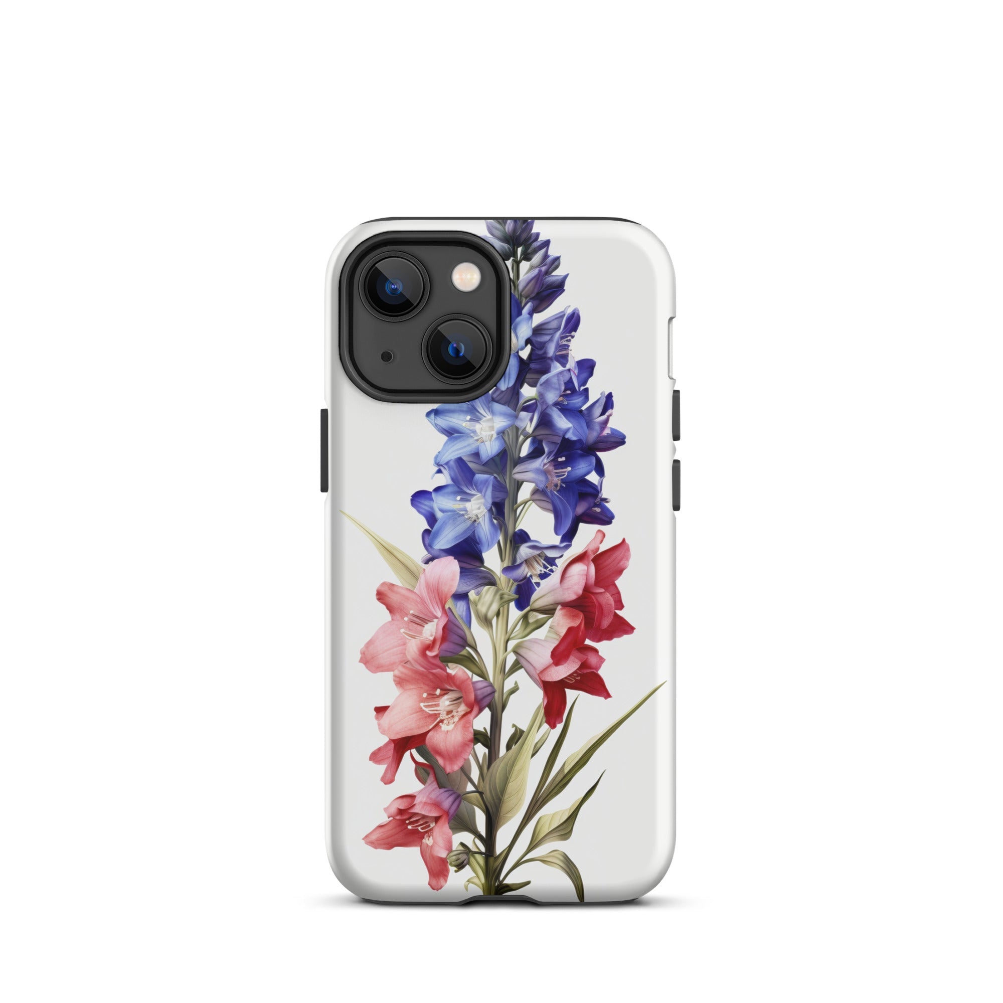 Larkspur Flower iPhone Case by Visual Verse - Image 16