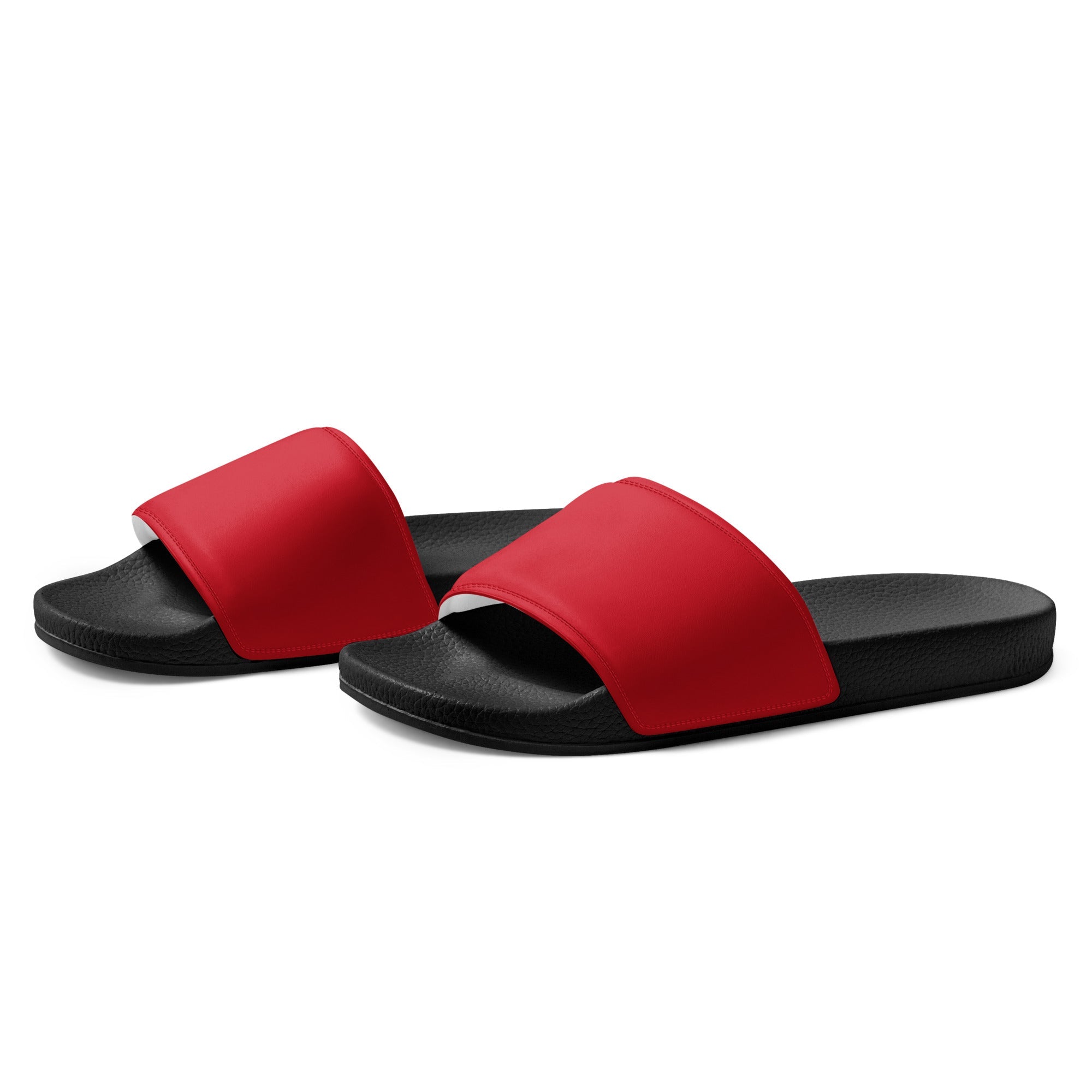 Lava Color Women's Slides by Visual Verse - Image 3