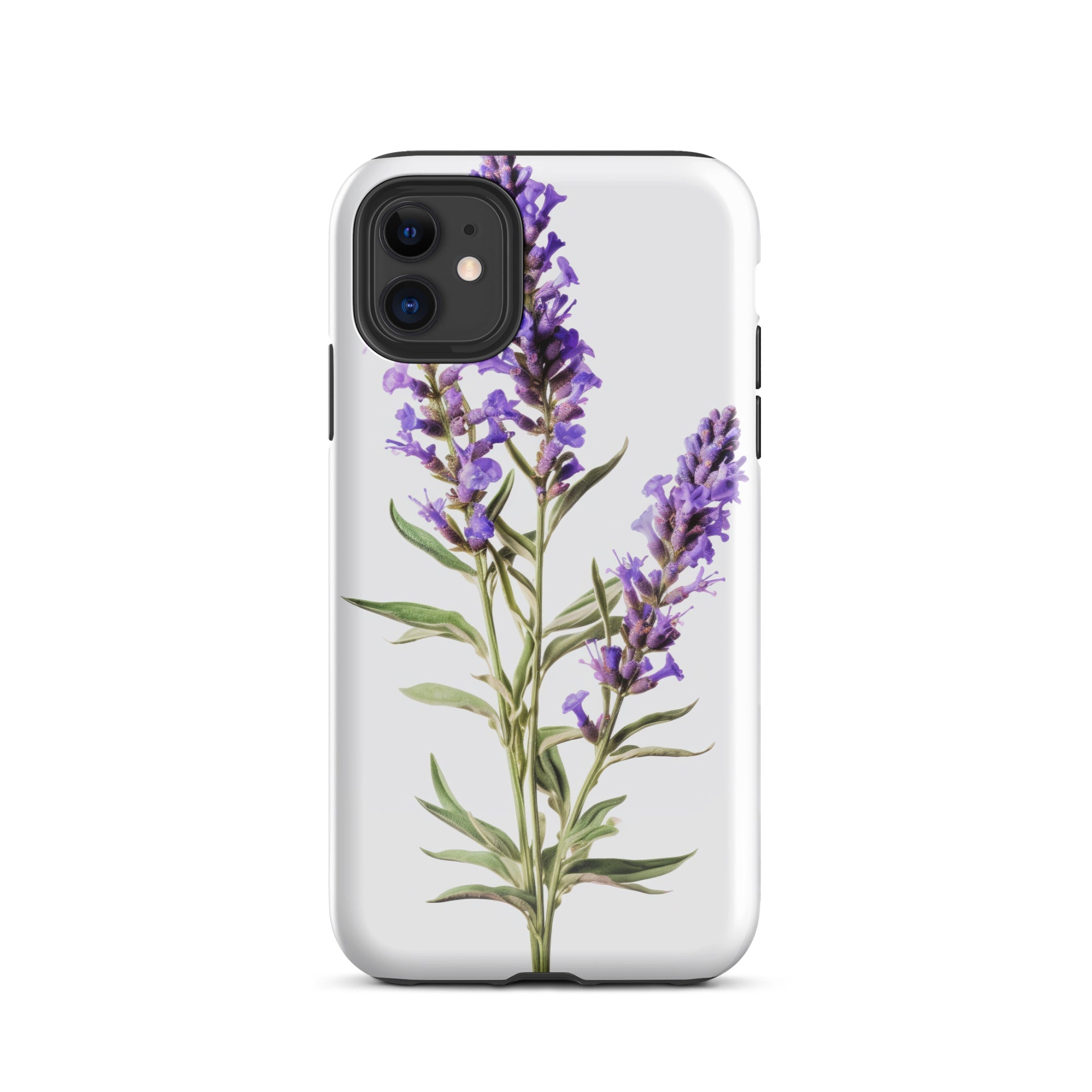 Lavender Flower iPhone Case by Visual Verse - Image 1