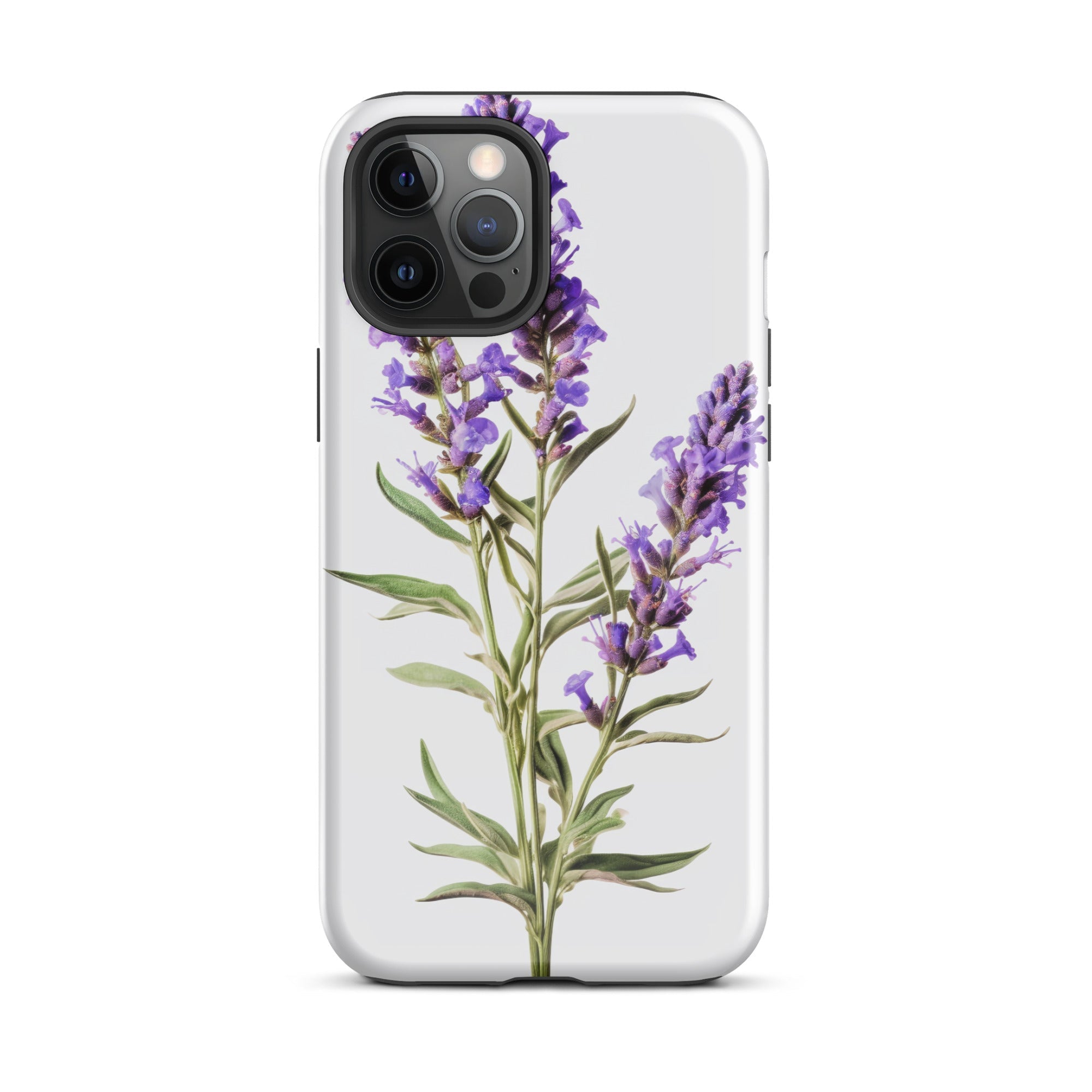 Lavender Flower iPhone Case by Visual Verse - Image 13