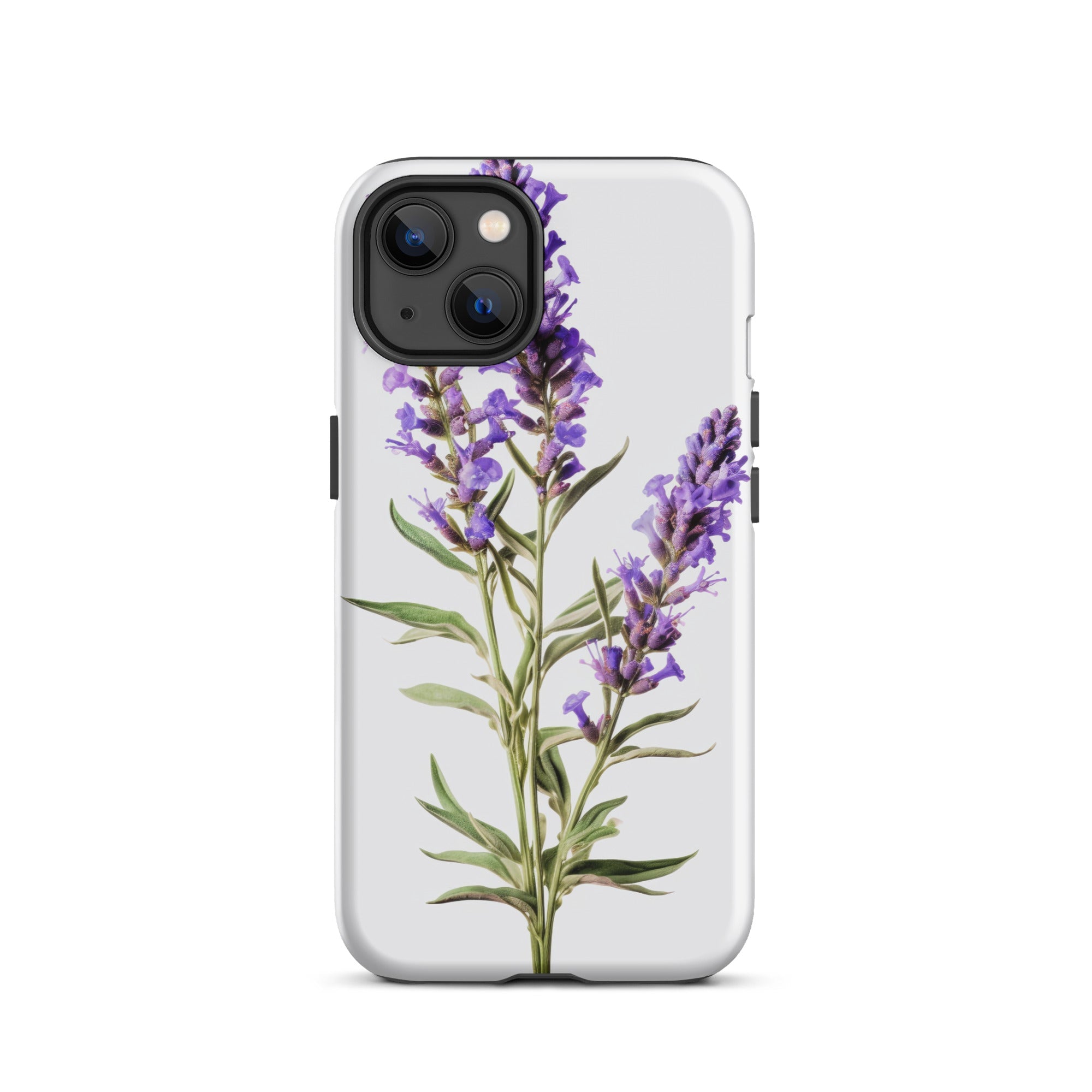 Lavender Flower iPhone Case by Visual Verse - Image 18