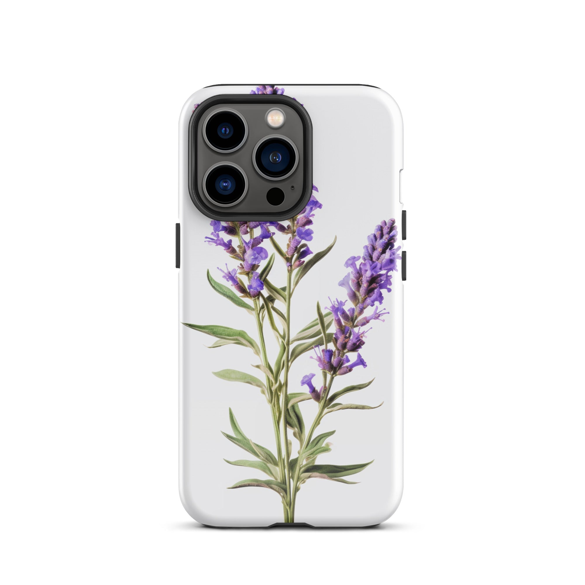 Lavender Flower iPhone Case by Visual Verse - Image 19