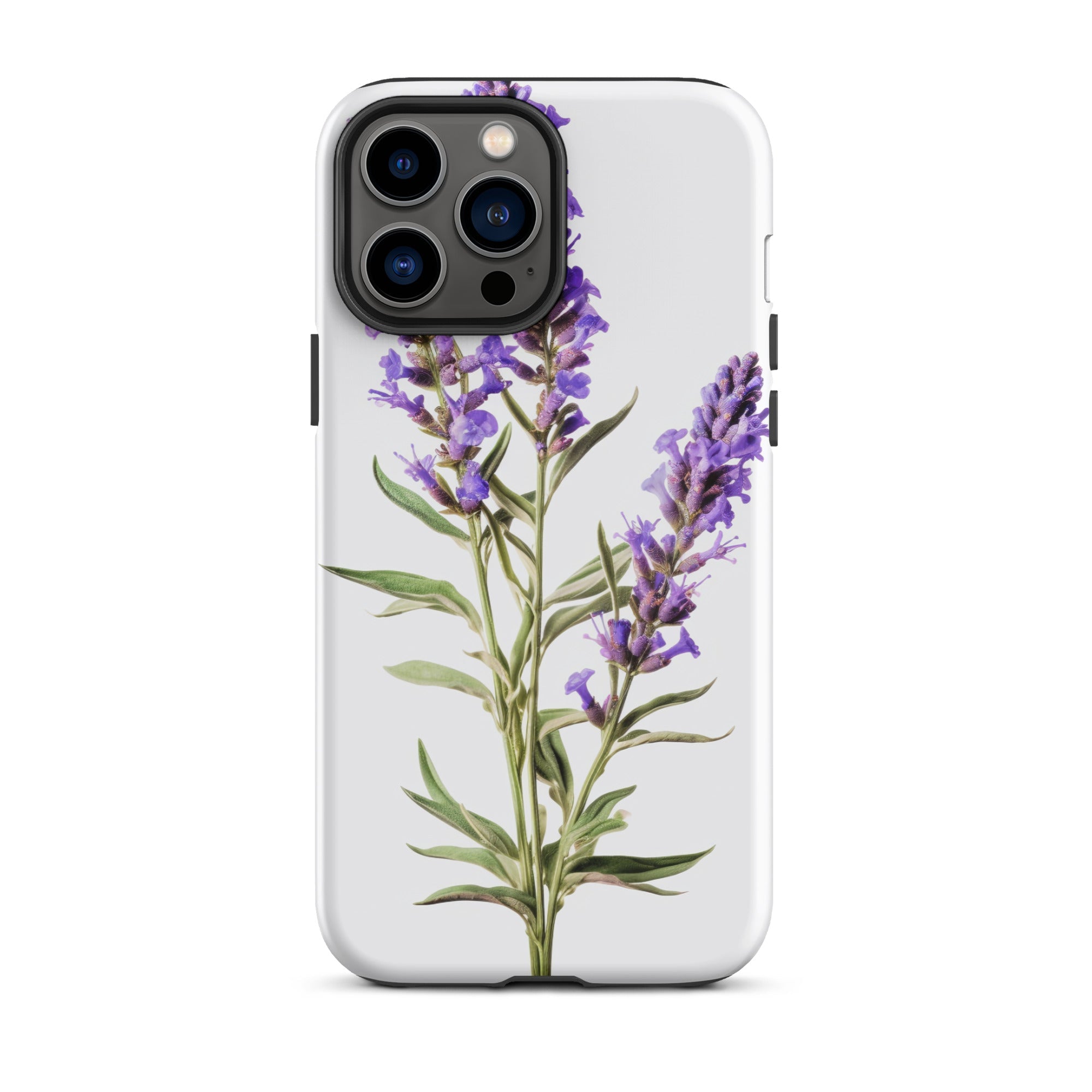 Lavender Flower iPhone Case by Visual Verse - Image 22