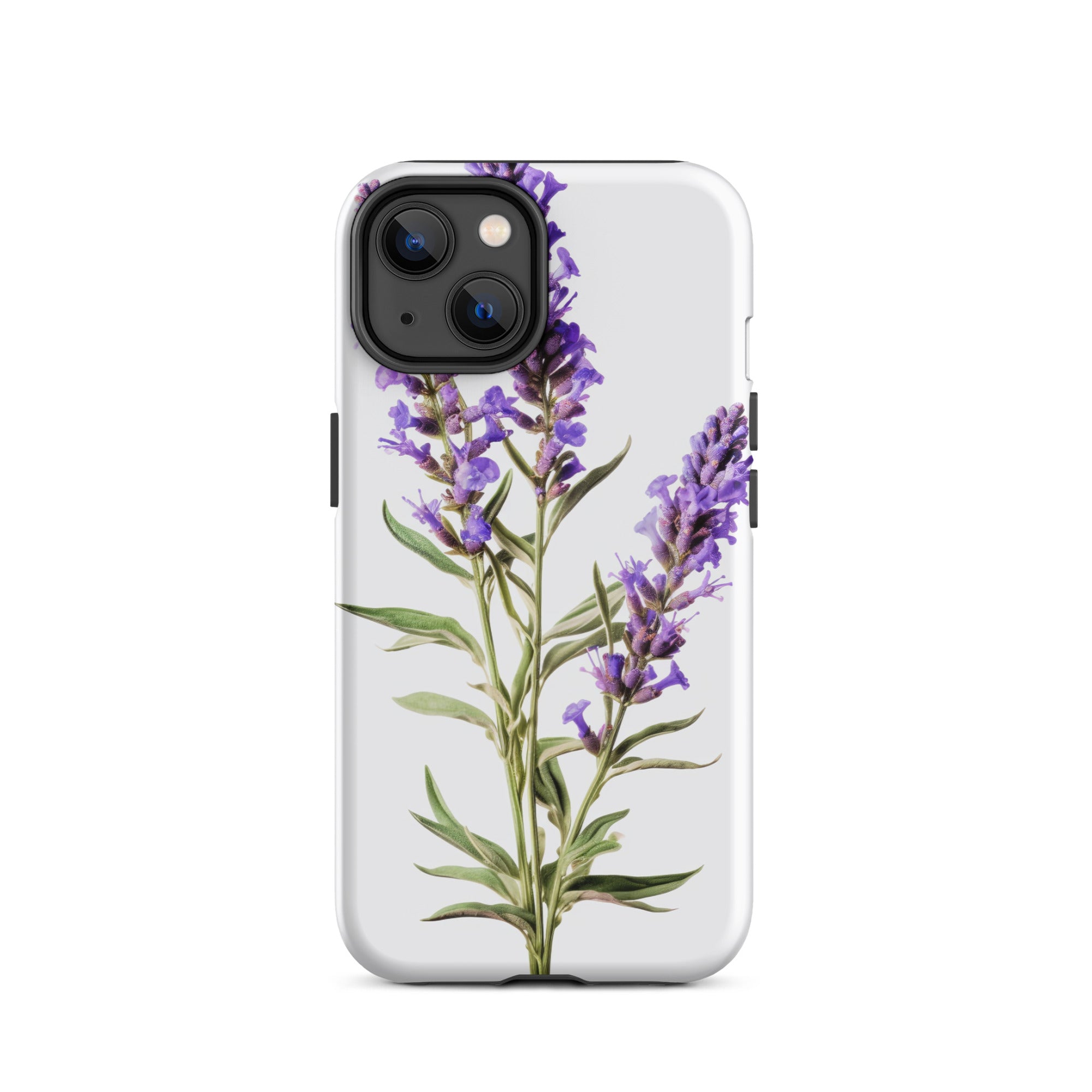 Lavender Flower iPhone Case by Visual Verse - Image 24