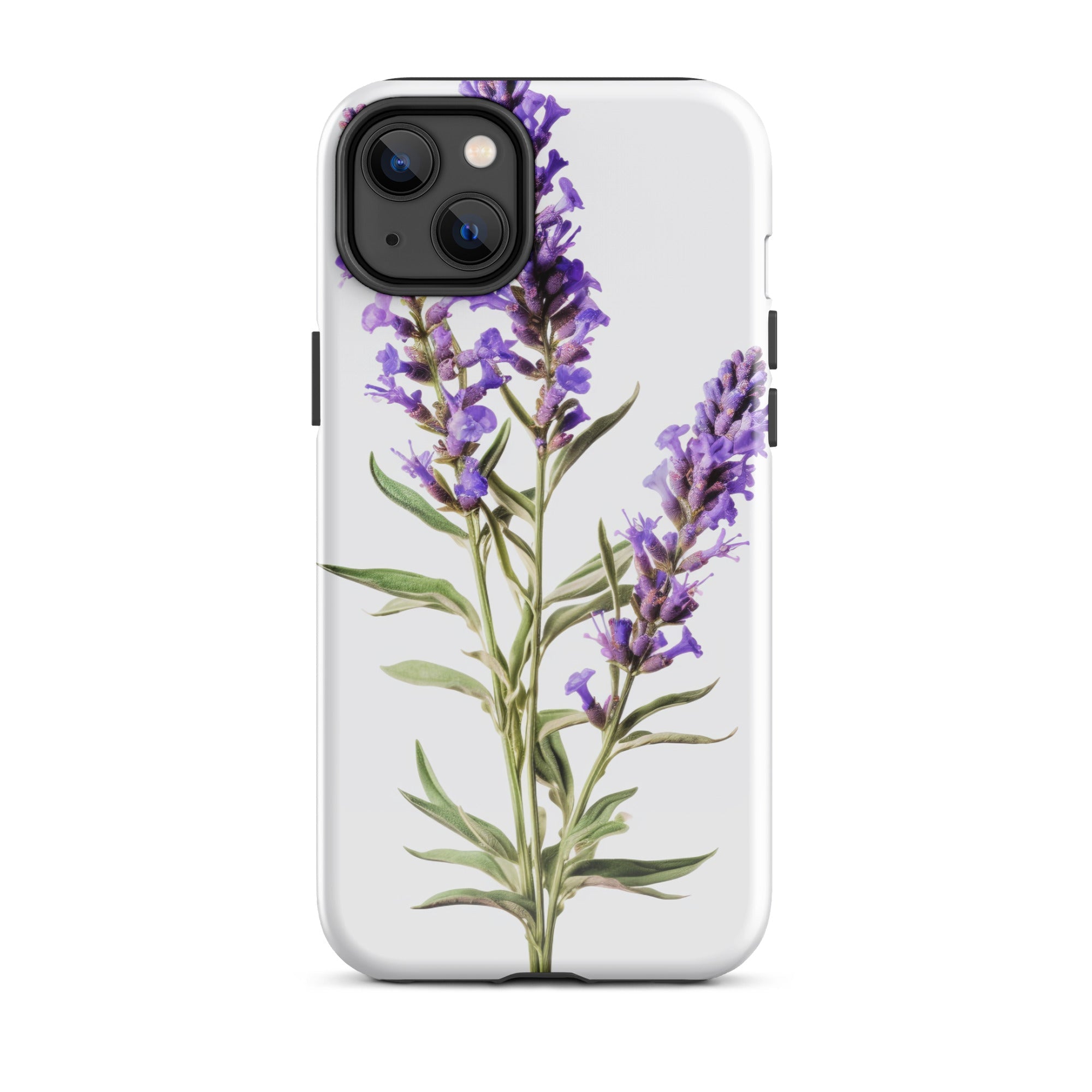Lavender Flower iPhone Case by Visual Verse - Image 25