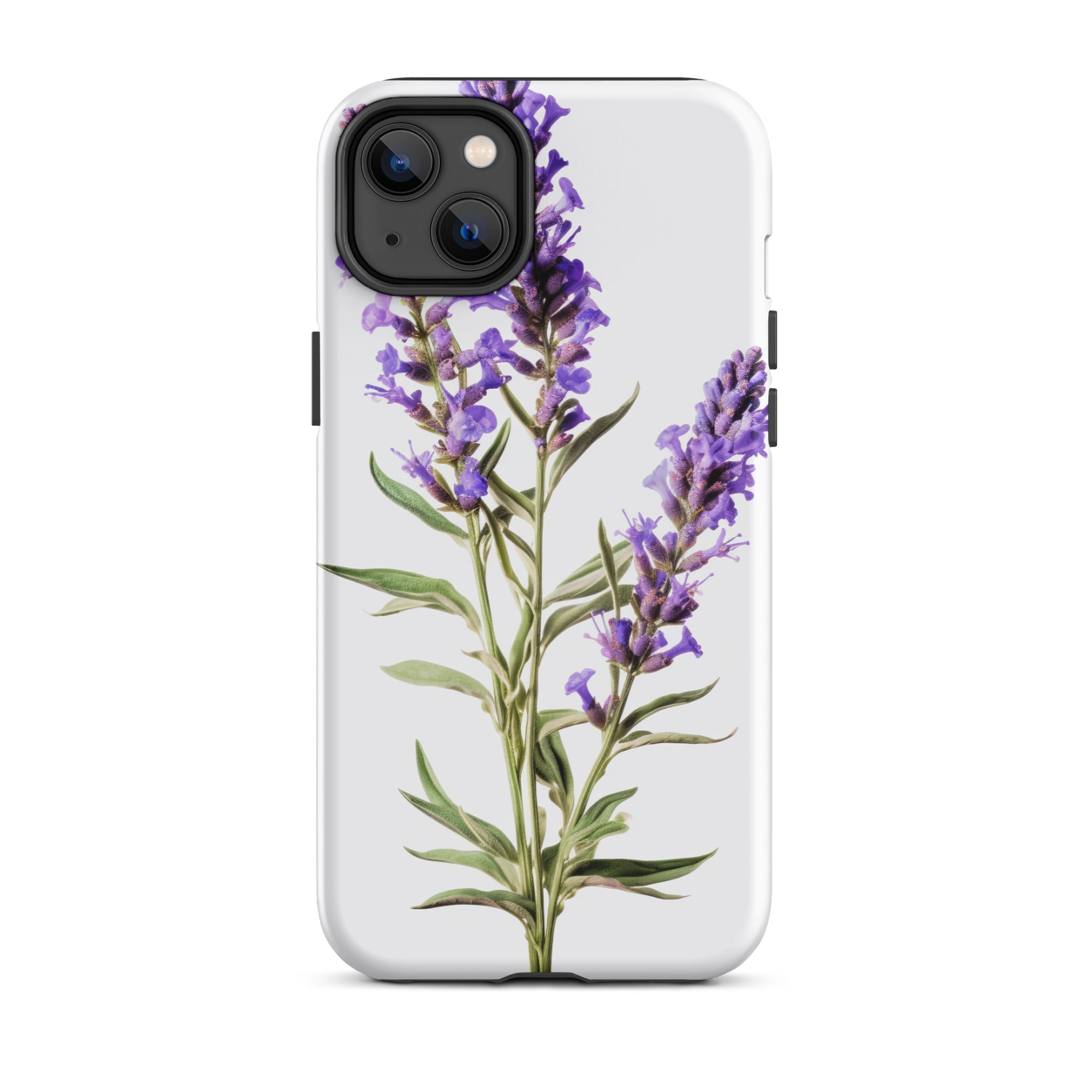 Lavender Flower iPhone Case by Visual Verse - Image 26