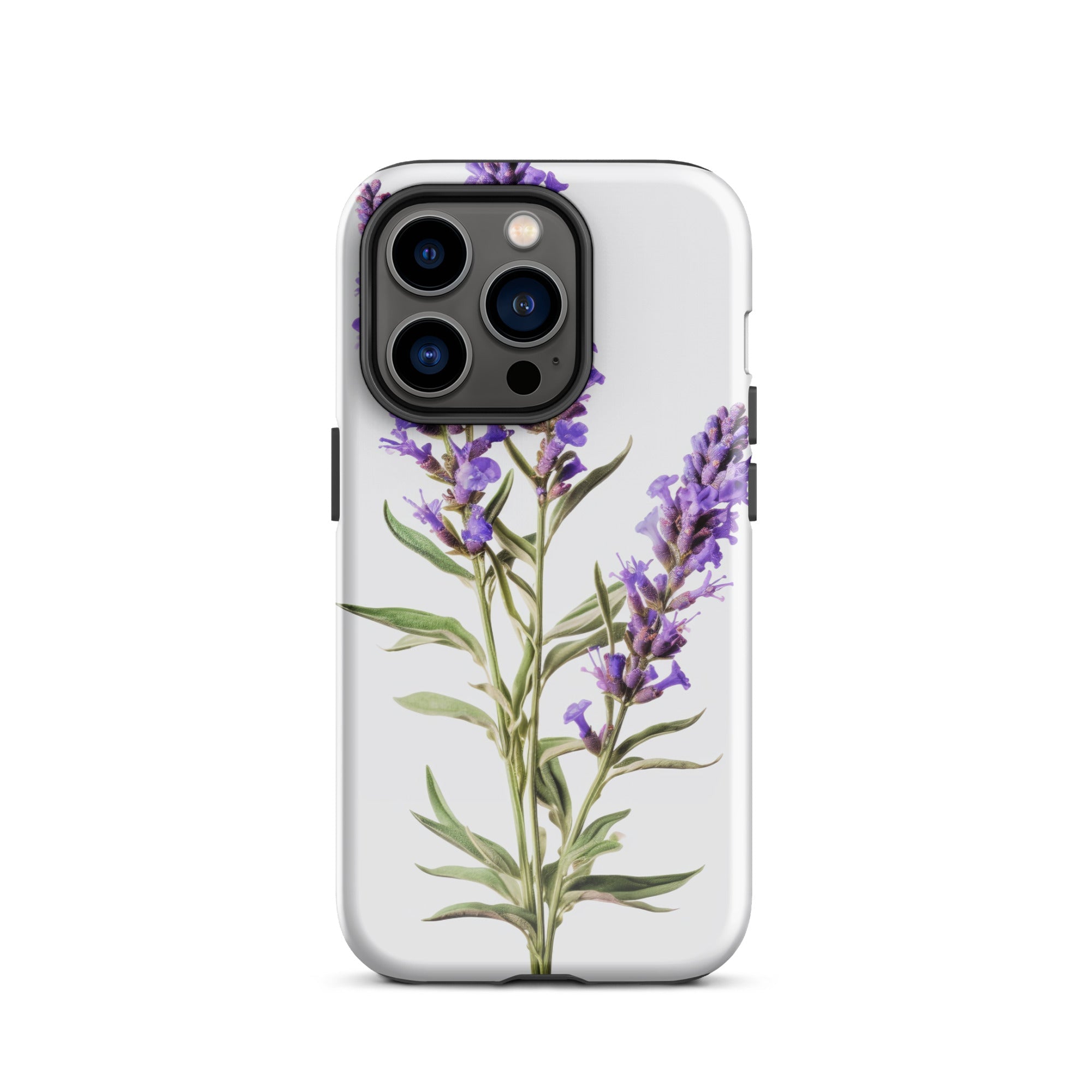 Lavender Flower iPhone Case by Visual Verse - Image 27