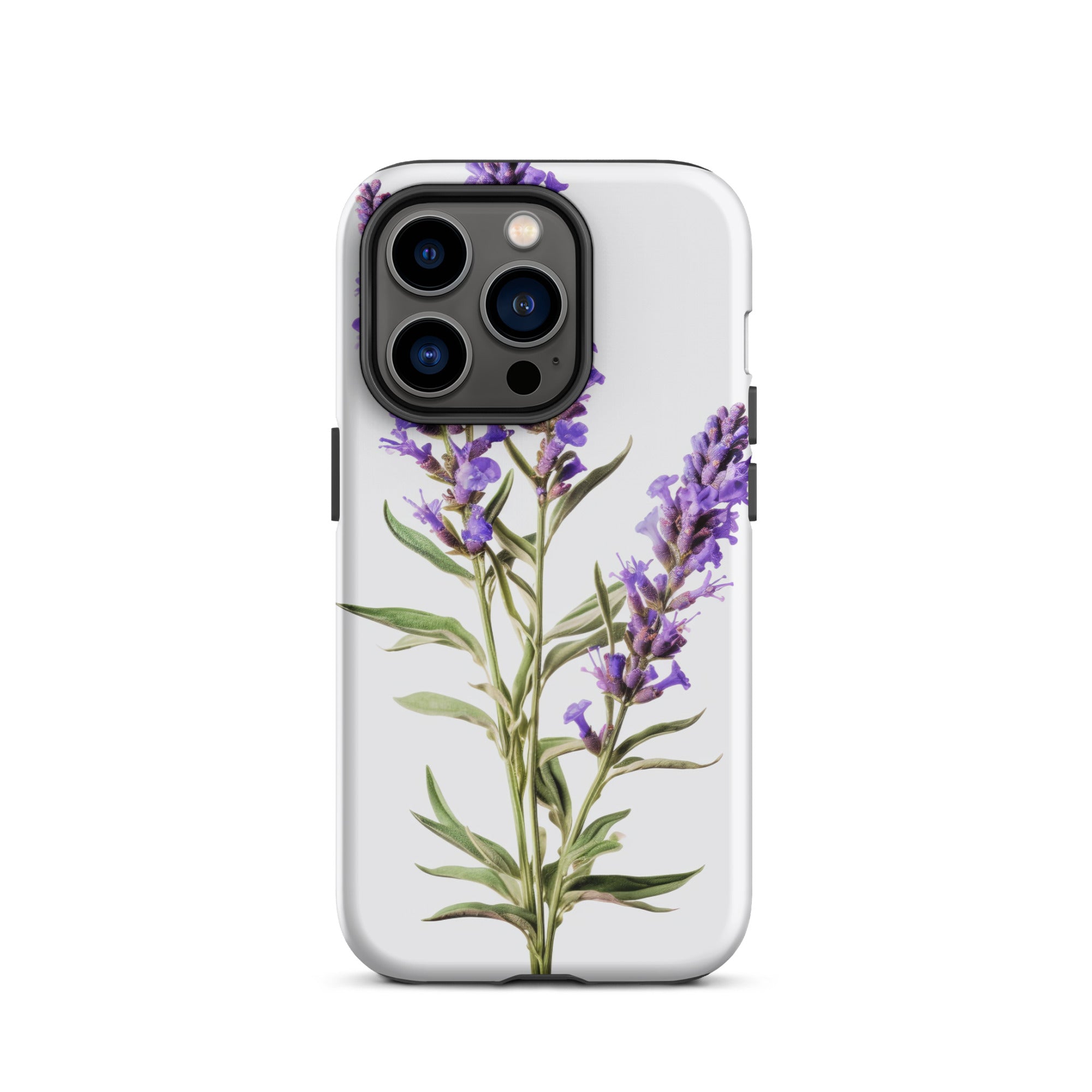 Lavender Flower iPhone Case by Visual Verse - Image 28