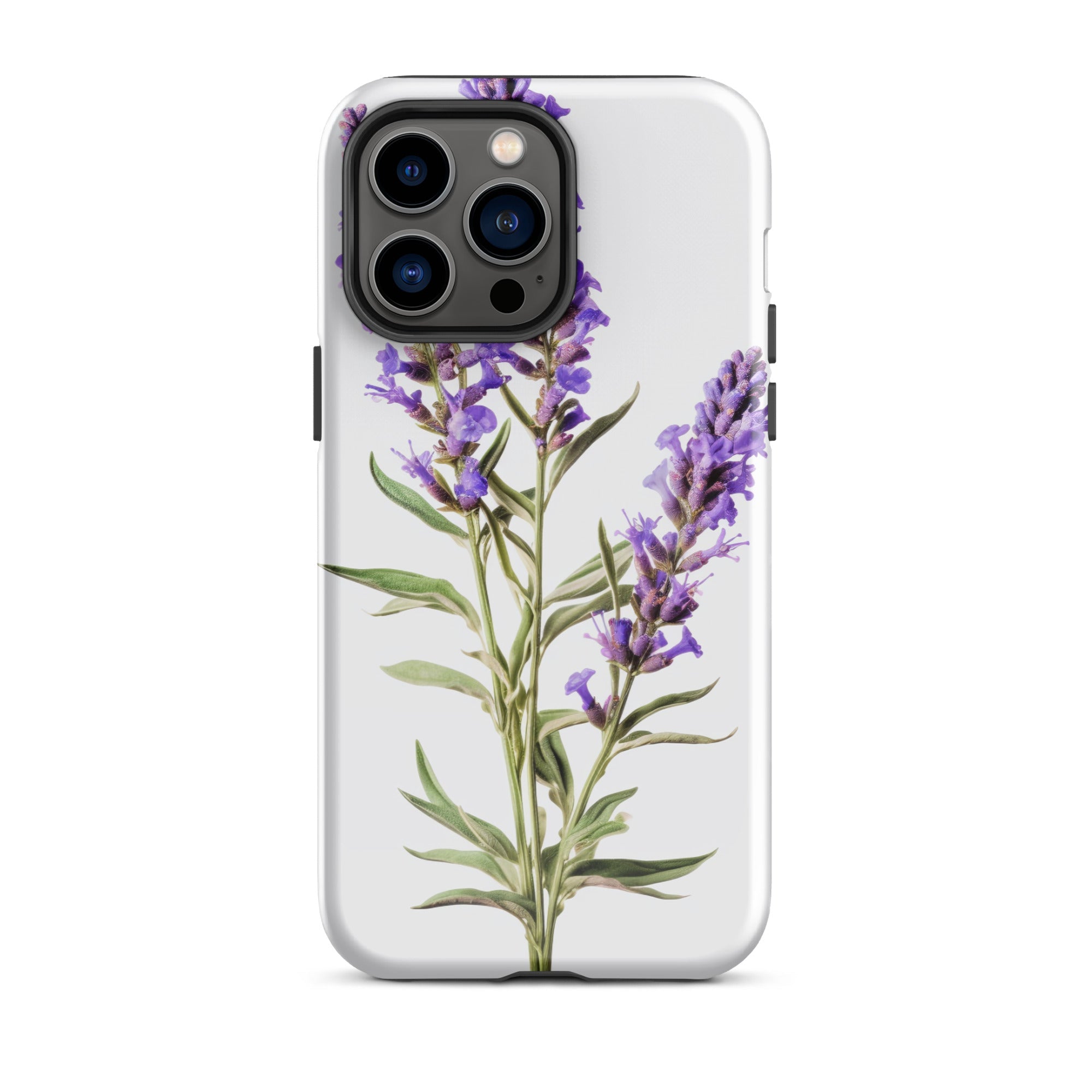 Lavender Flower iPhone Case by Visual Verse - Image 29