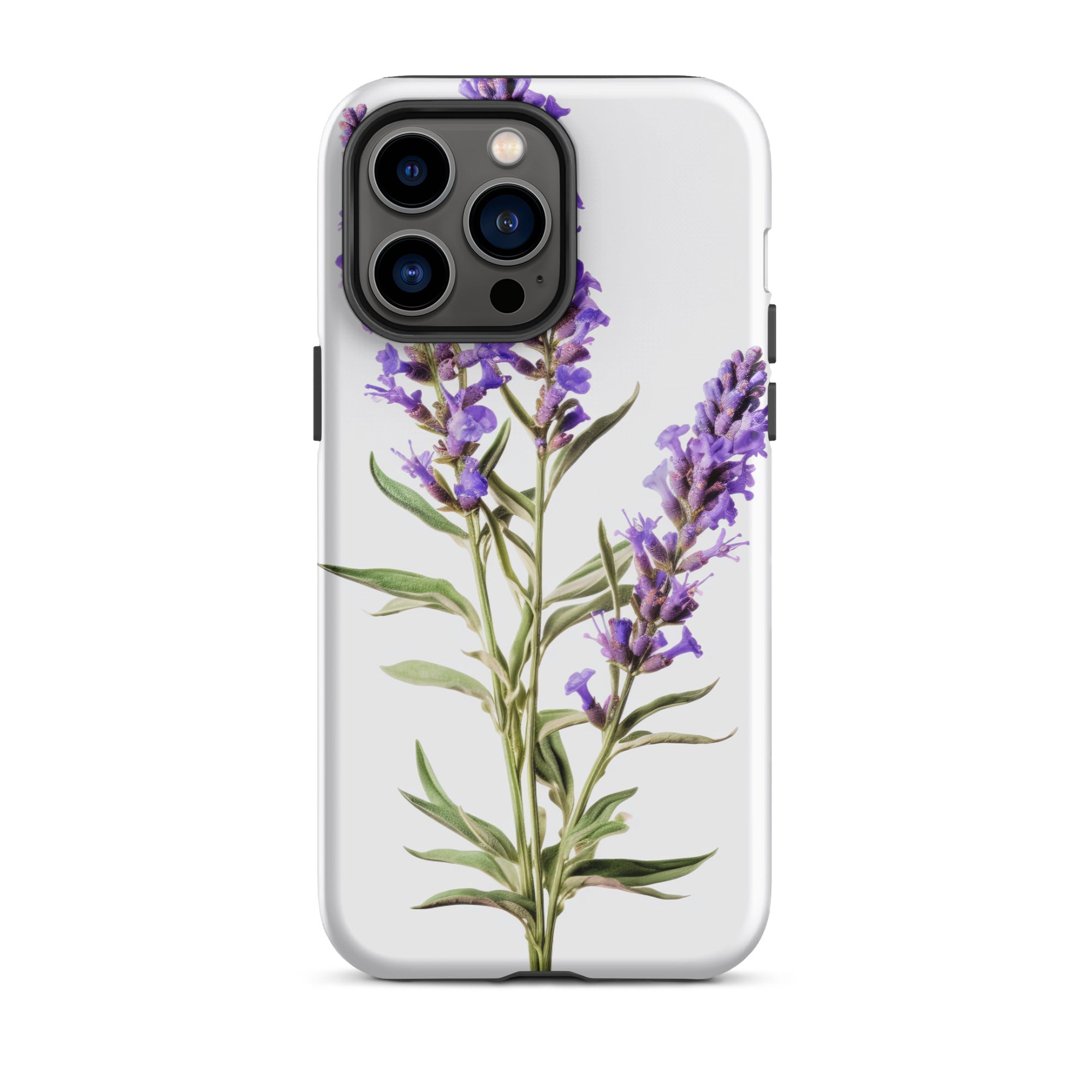 Lavender Flower iPhone Case by Visual Verse - Image 30