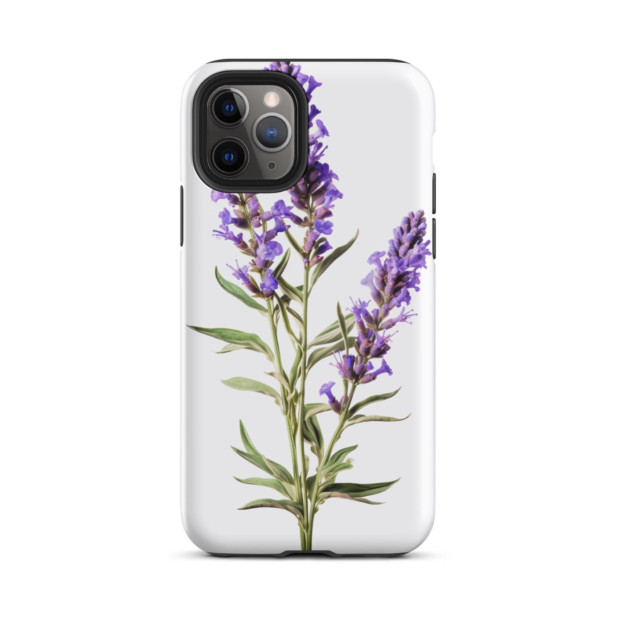 Lavender Flower iPhone Case by Visual Verse - Image 4