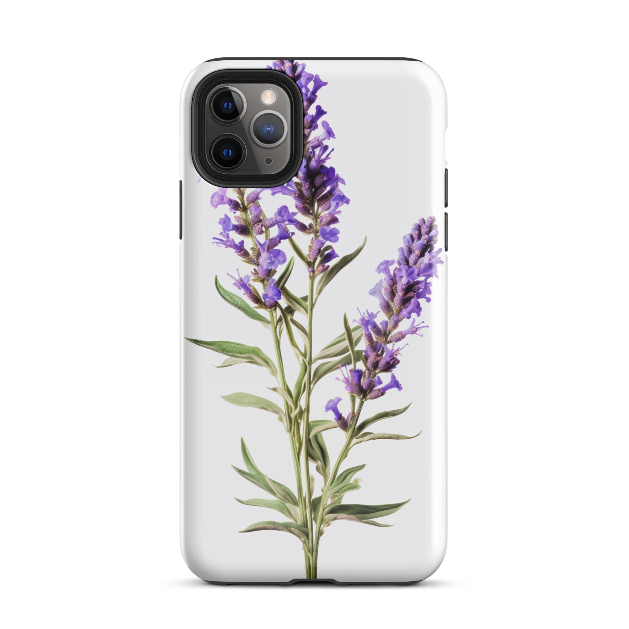 Lavender Flower iPhone Case by Visual Verse - Image 5
