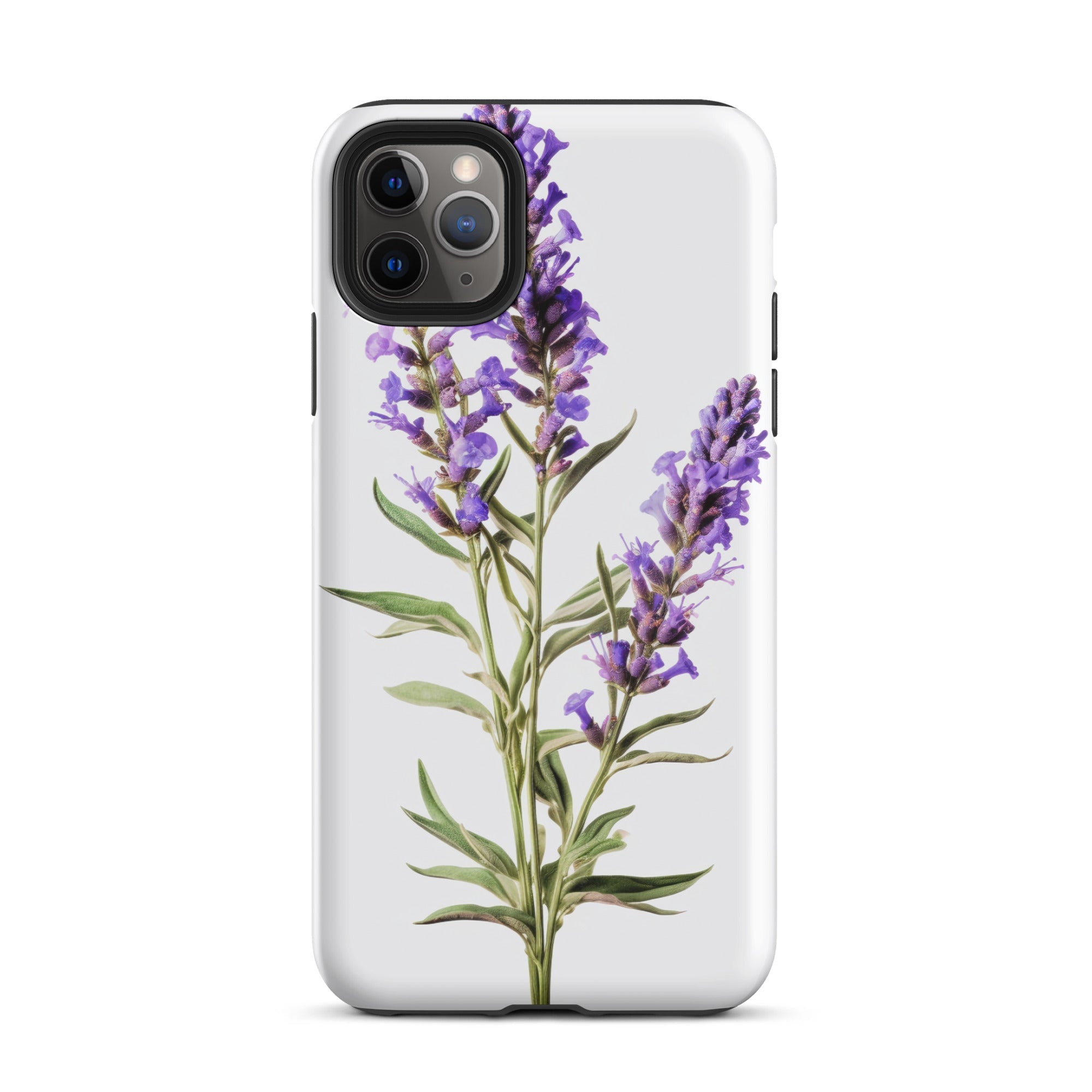 Lavender Flower iPhone Case by Visual Verse - Image 6