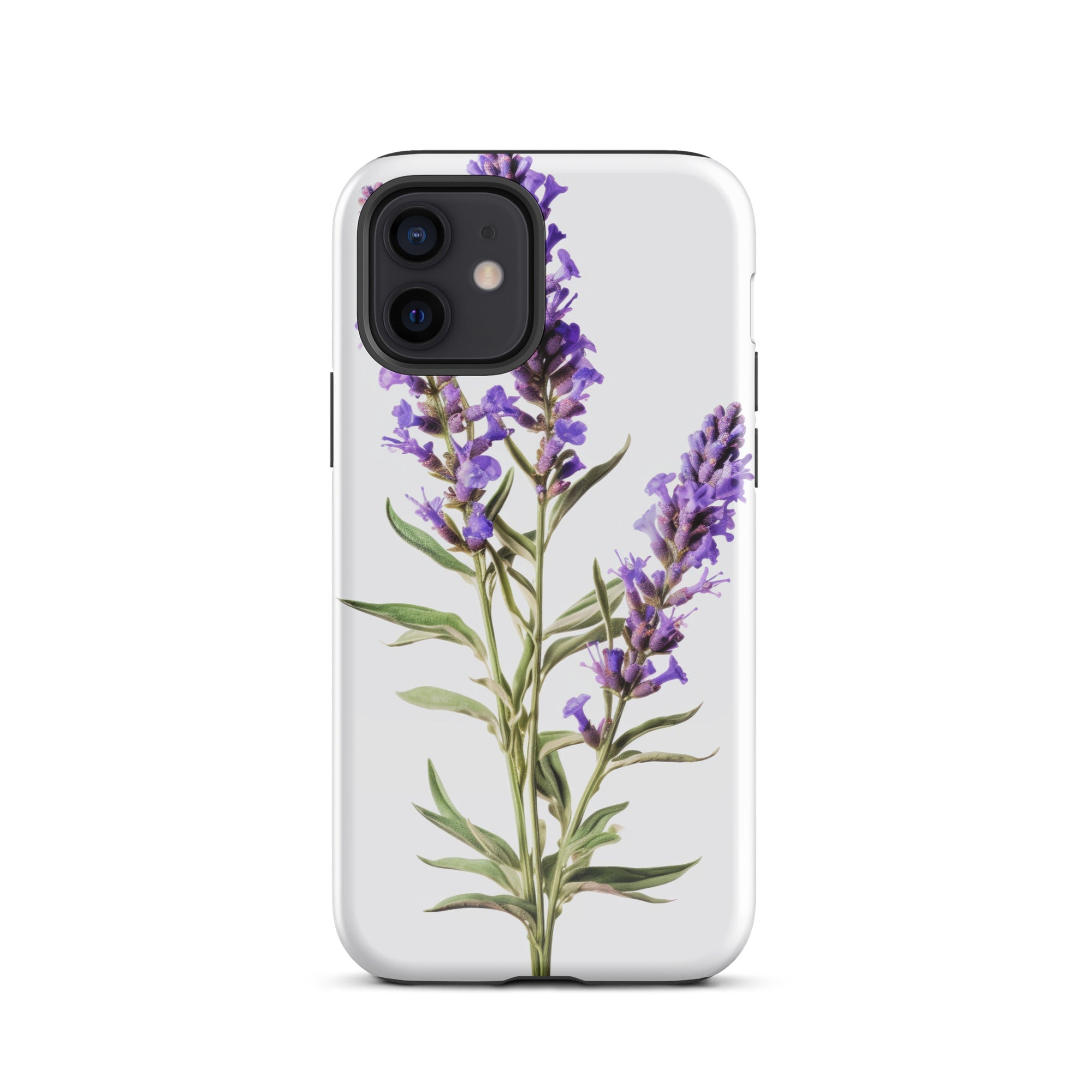 Lavender Flower iPhone Case by Visual Verse - Image 9