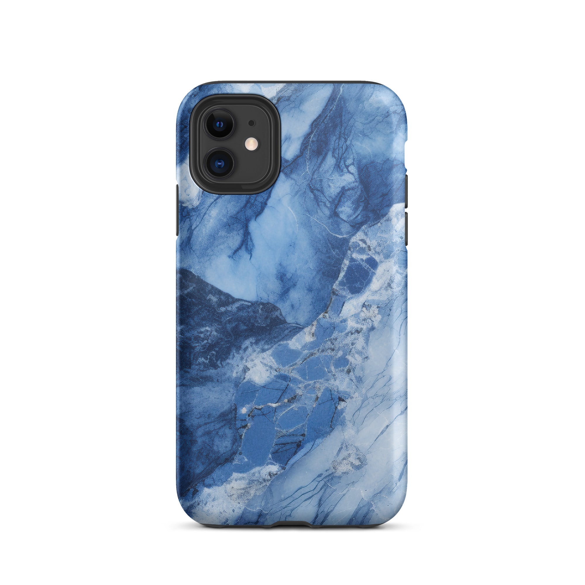 Light Blue Granite iPhone Case by Visual Verse - Image 1