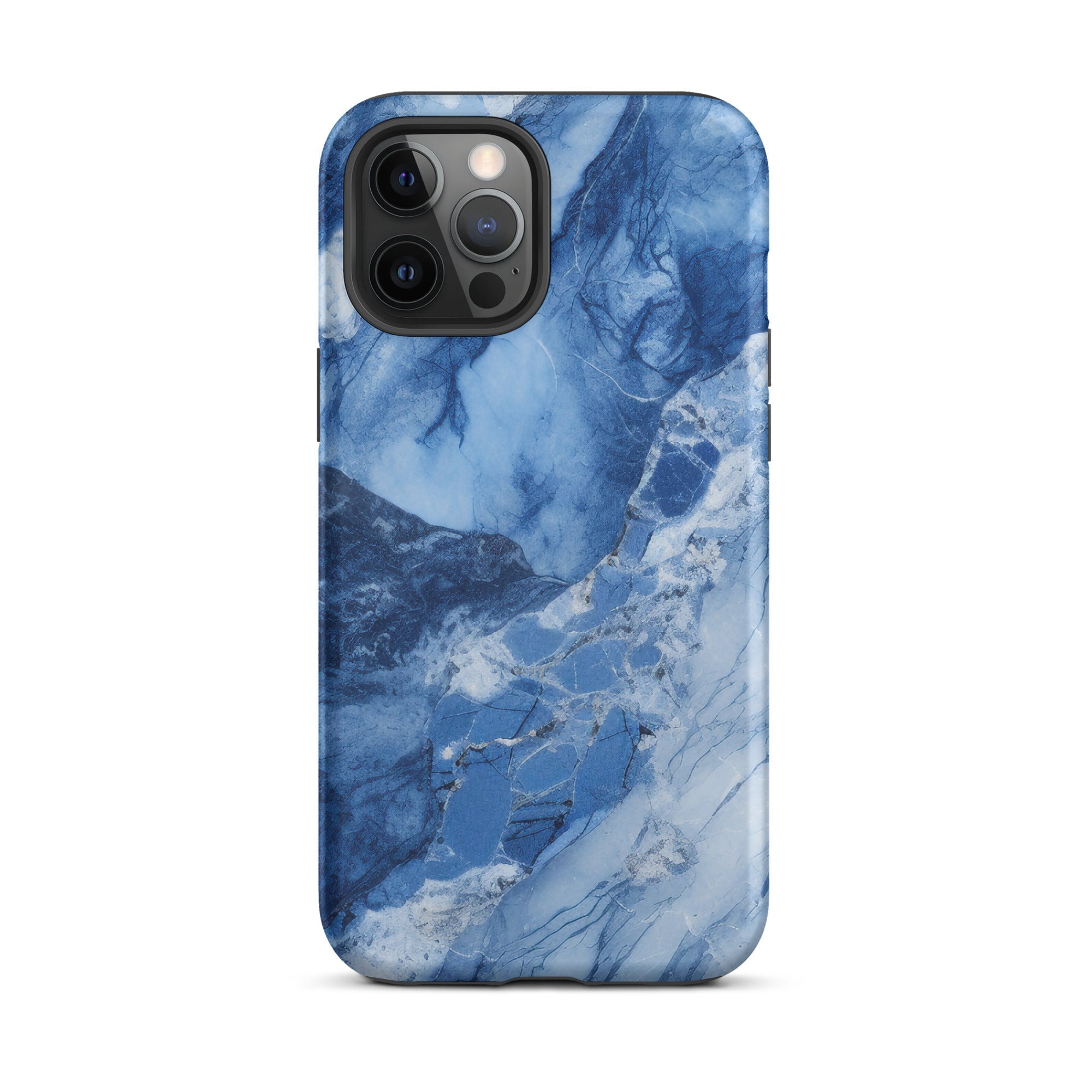 Light Blue Granite iPhone Case by Visual Verse - Image 14